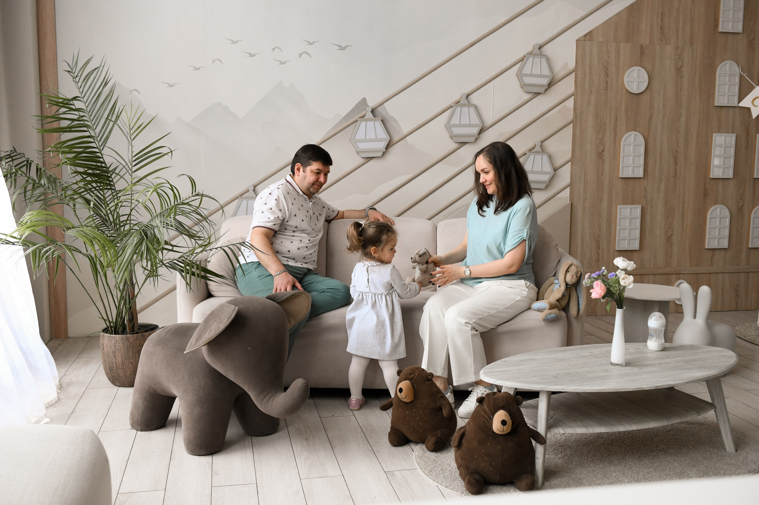 Ильмира-Семейная фотосессия в Москве. Фотосессия беременности — Крылова Натали — Москва