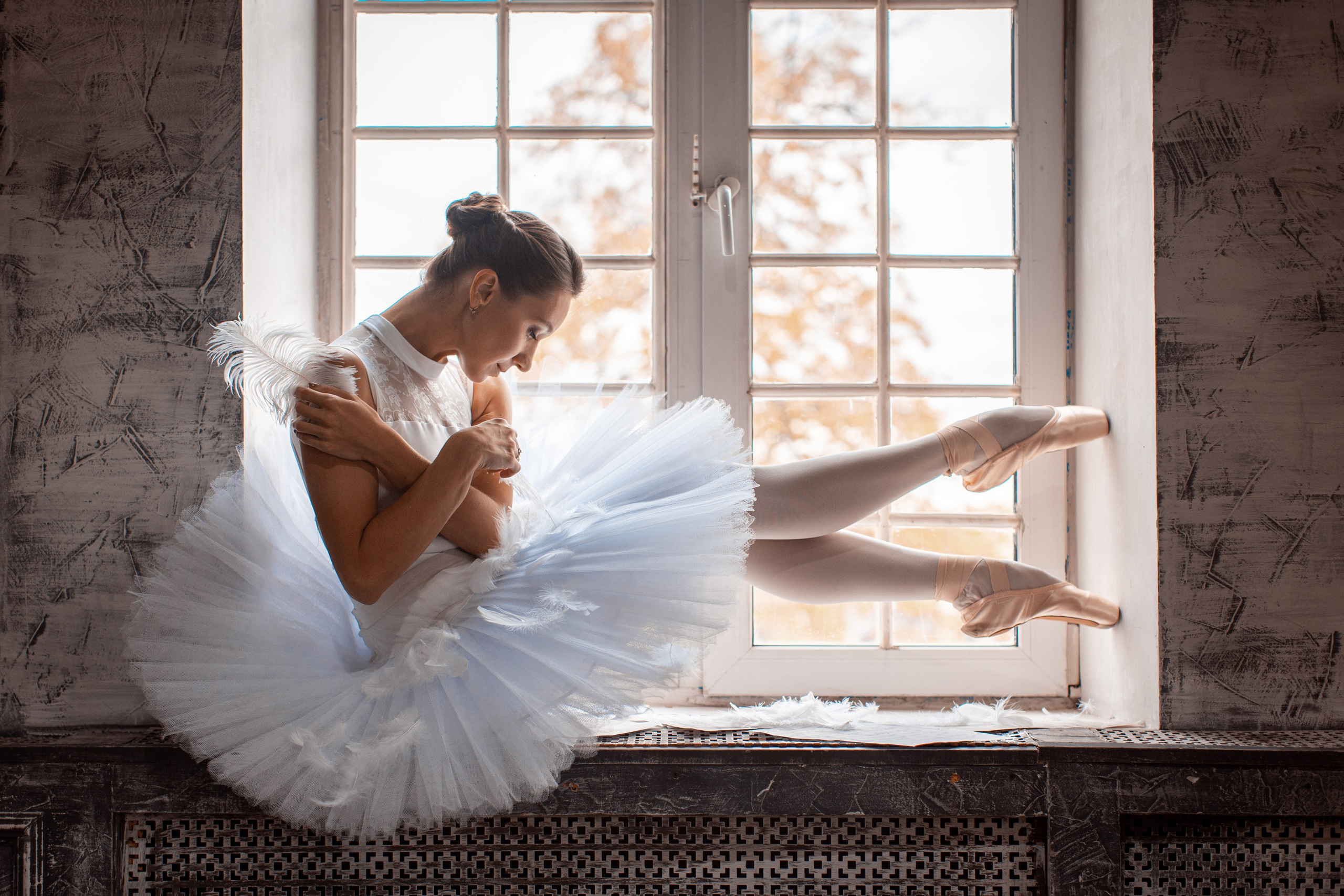Балетная съёмка в интерьере. Балетный фотограф Алина Ханько — Душа Балета