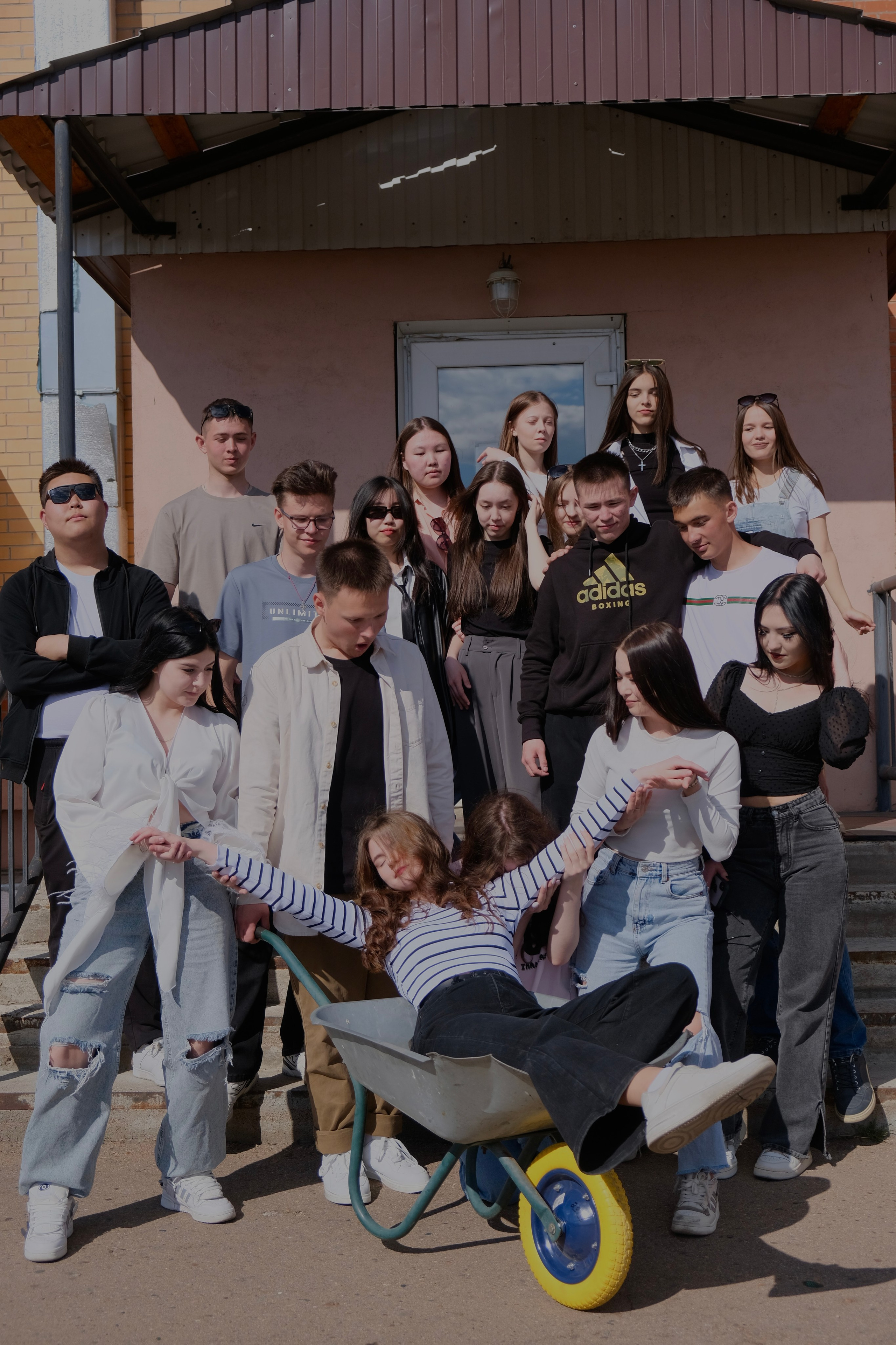 Выпускники. Сэсэг — дочь степи | семейный фотограф