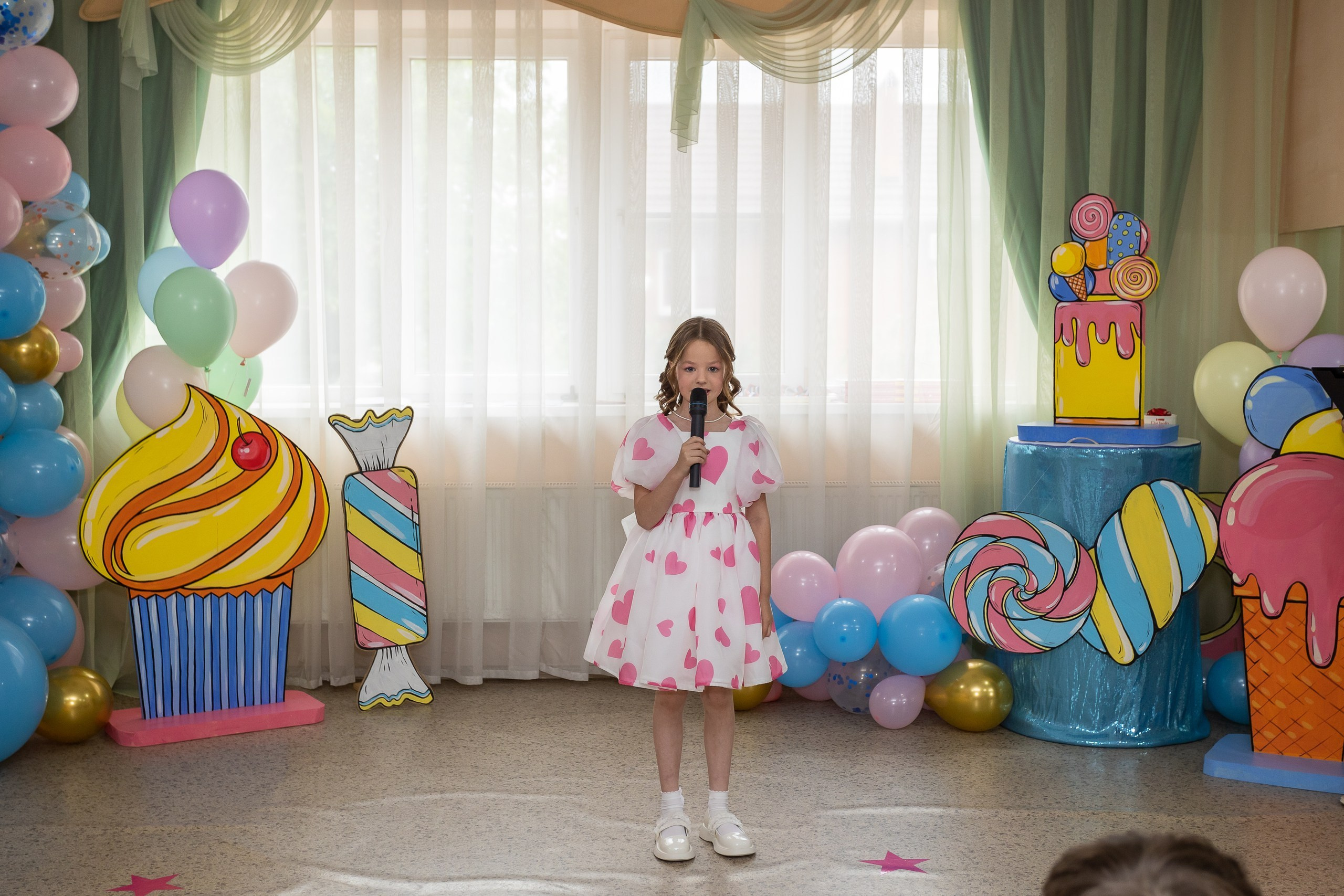 Выпускной Детский сад, 2 часа, 8000. Выпускные альбомы Майкоп, Краснодар Елена Золотарева