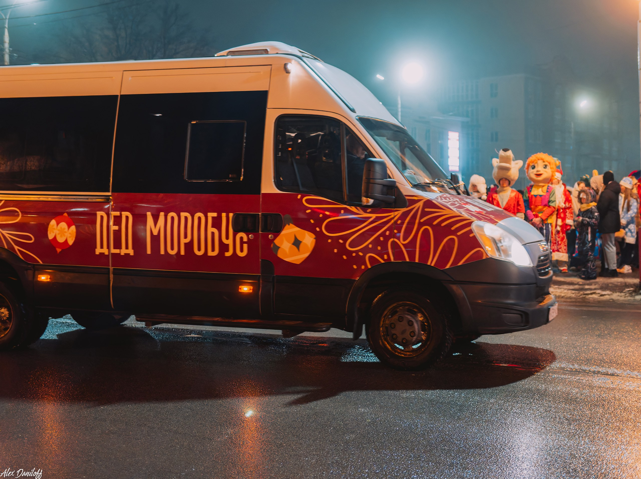 Открытие новогоднего городка. Новости Мурома. Муром-Инфо