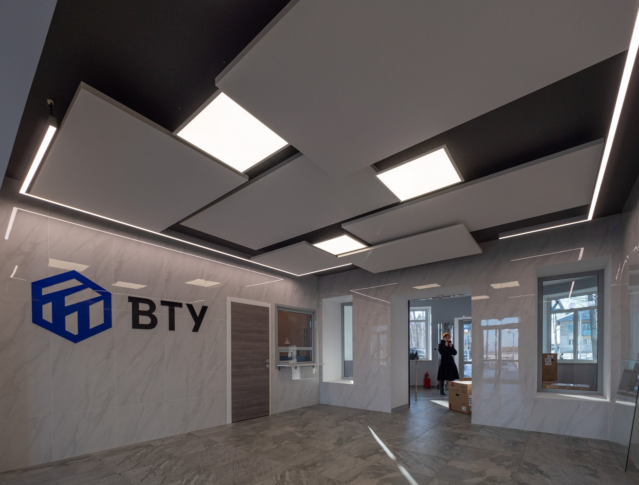 Офис ВТУ. Архитектурно-дизайнерское бюро ROOMS