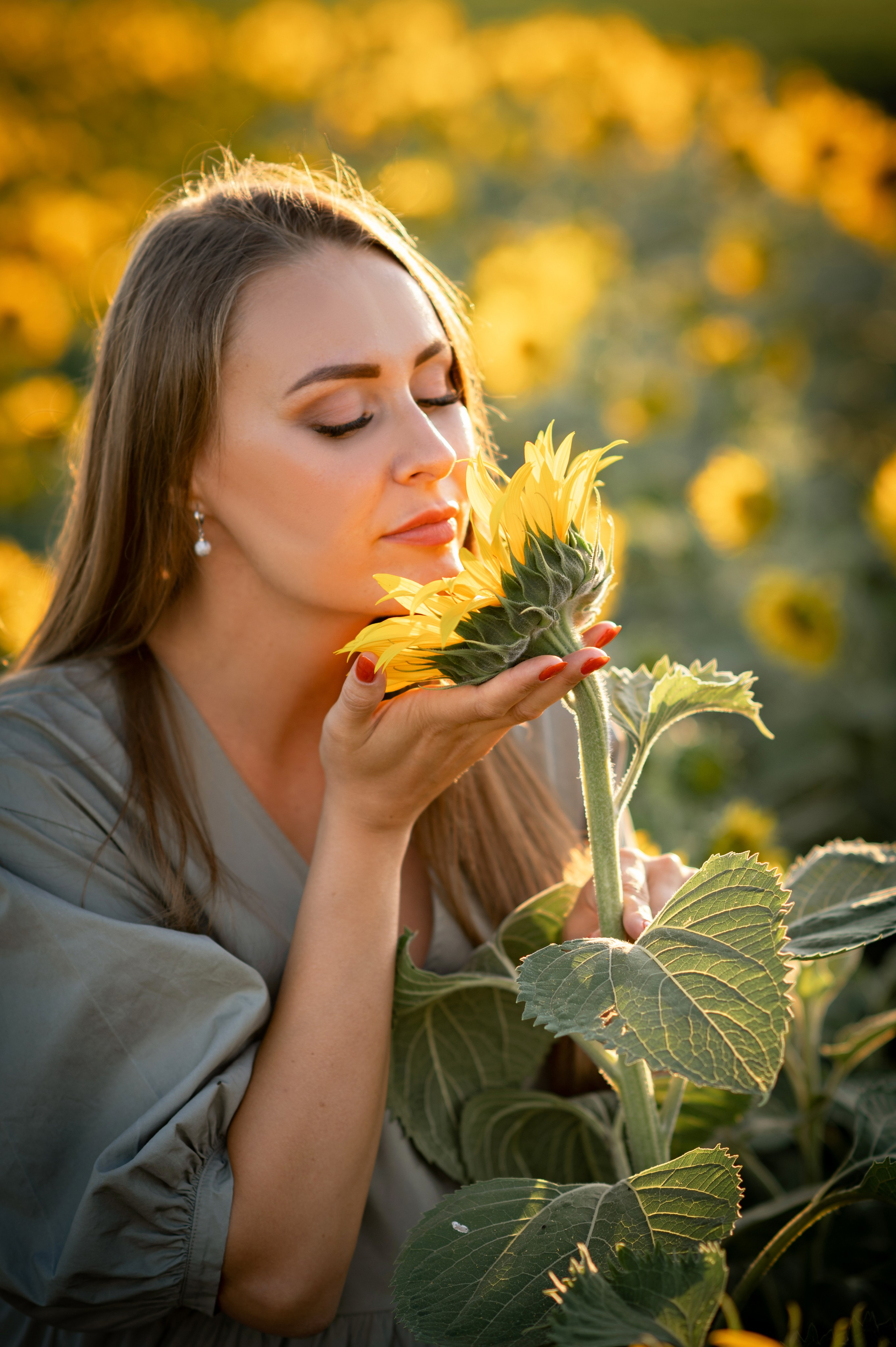 Подсолнухи. Семейный фотограф в Красноярске Надежда Кошелева