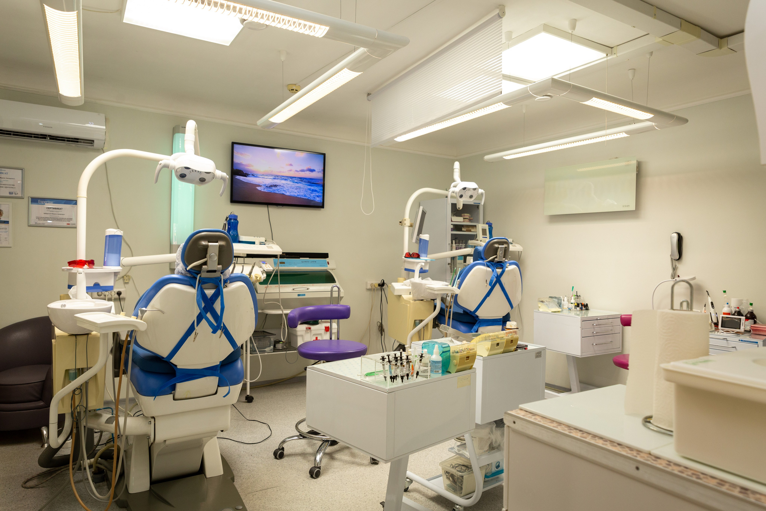 Съёмки стоматологии, клиники. Фотограф в Ростове Александр Градов — заказать услуги фотографа