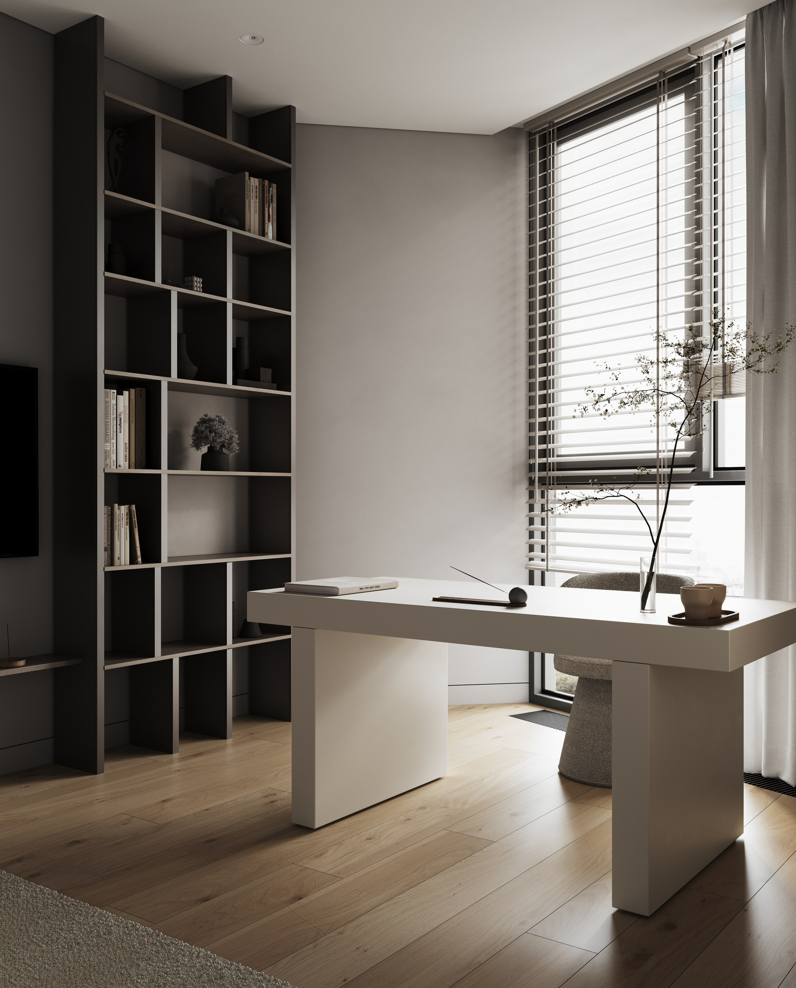 Republic Cabinet | Balcon Studio. Середа Юлия | Визуализация