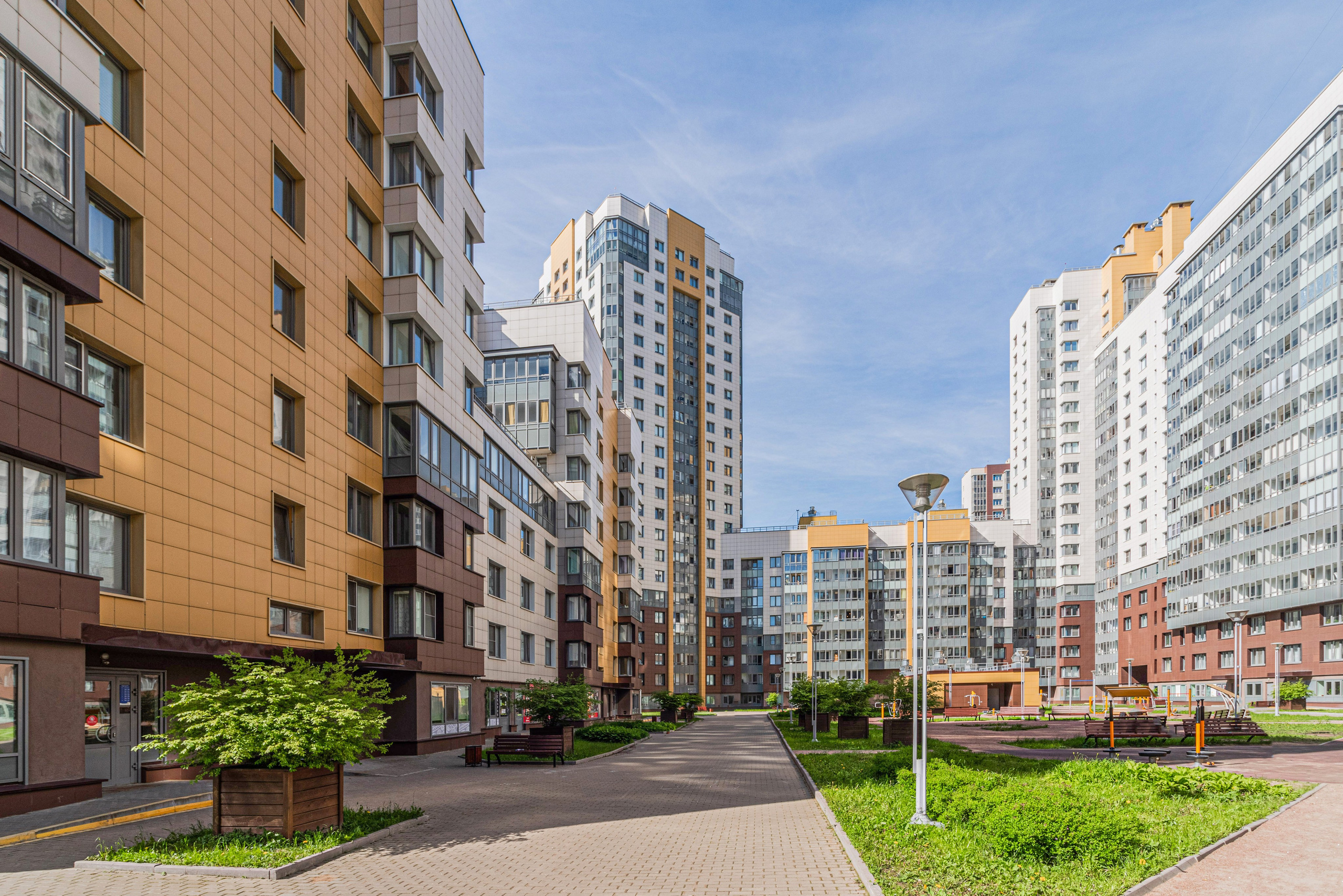 Квартиры. Интерьерный и репортажный фотограф в Санкт-Петербурге