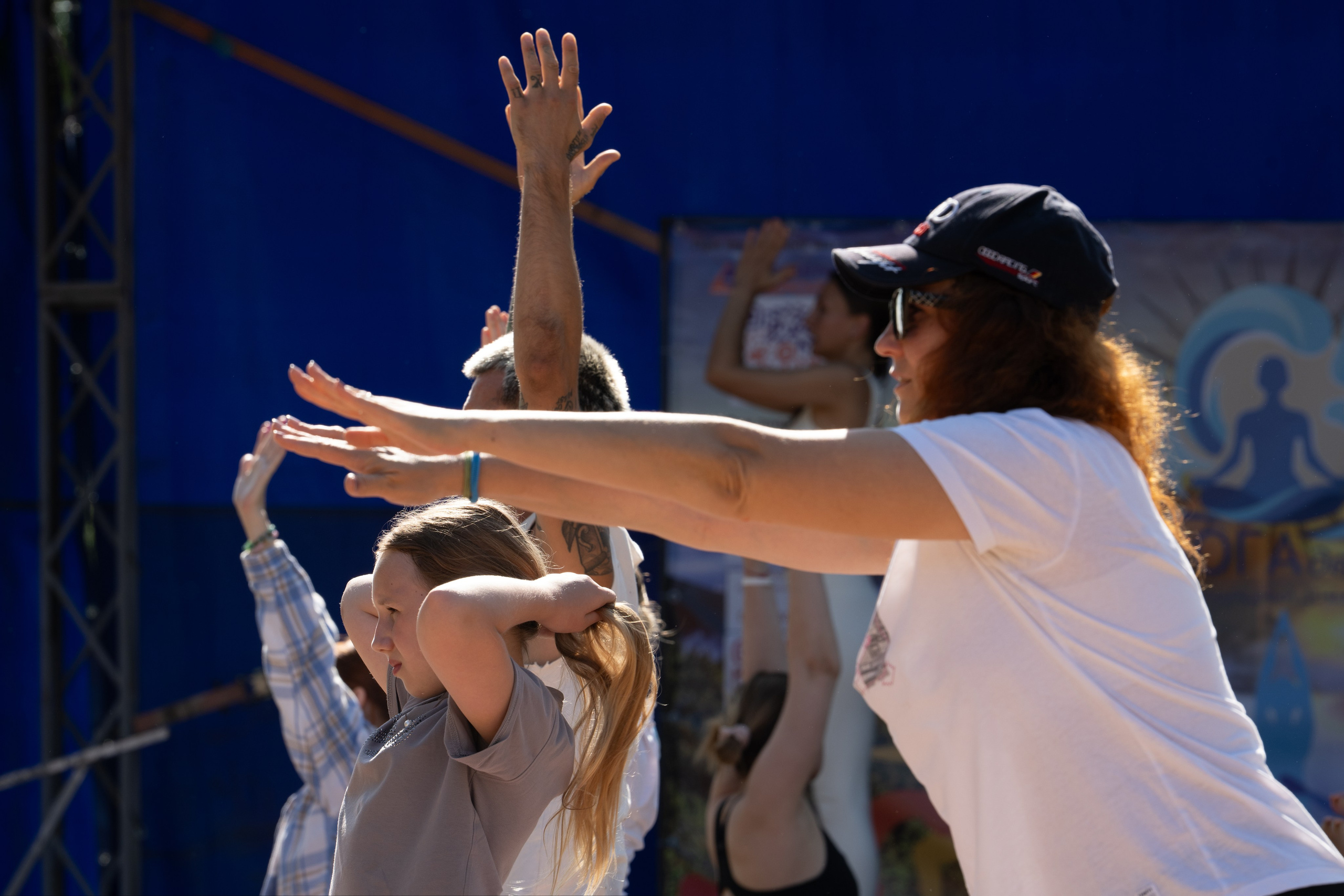 Фестиваль йоги в г. Кореновске. Главная