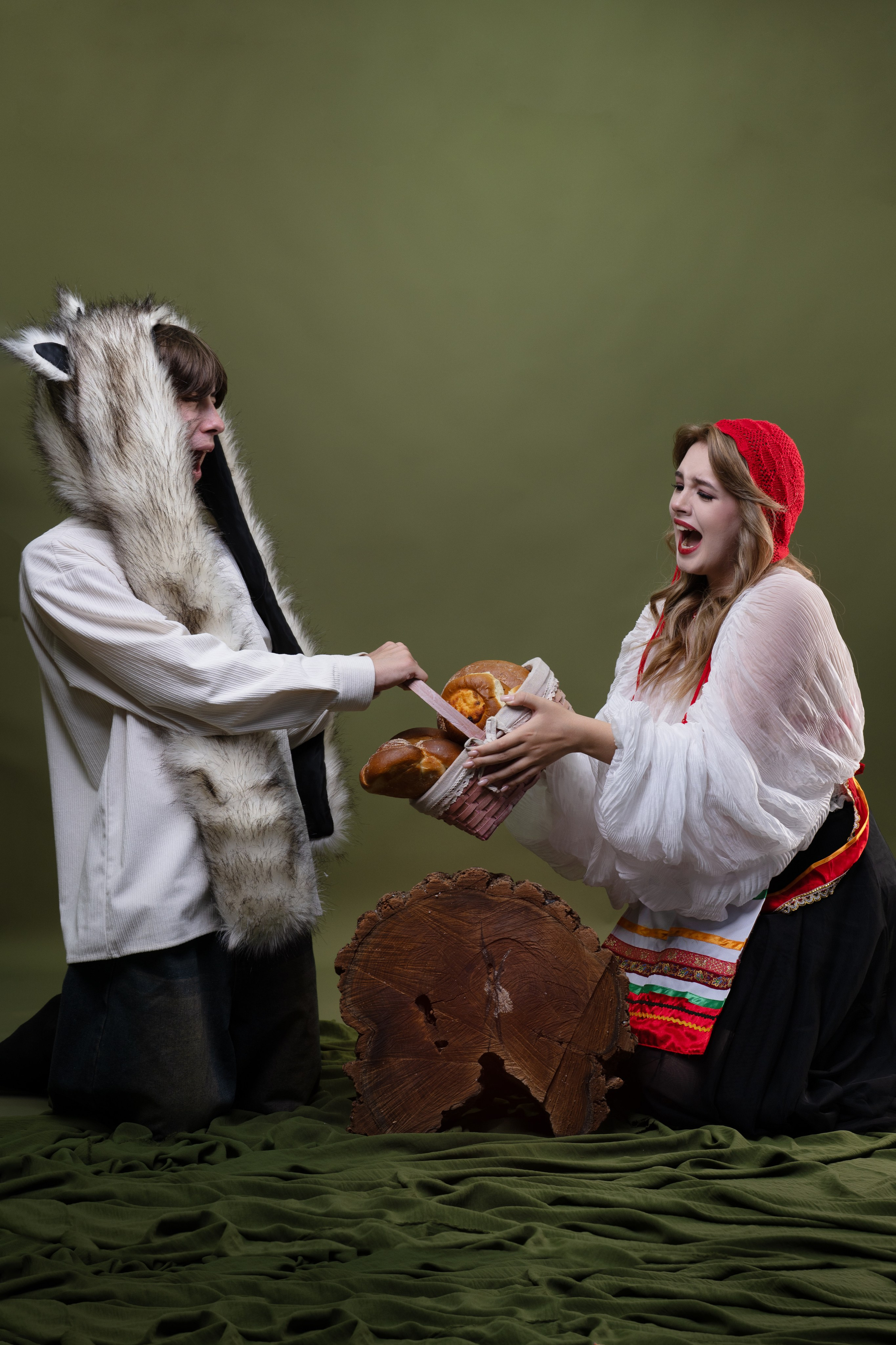 Красная шапочка. Главная