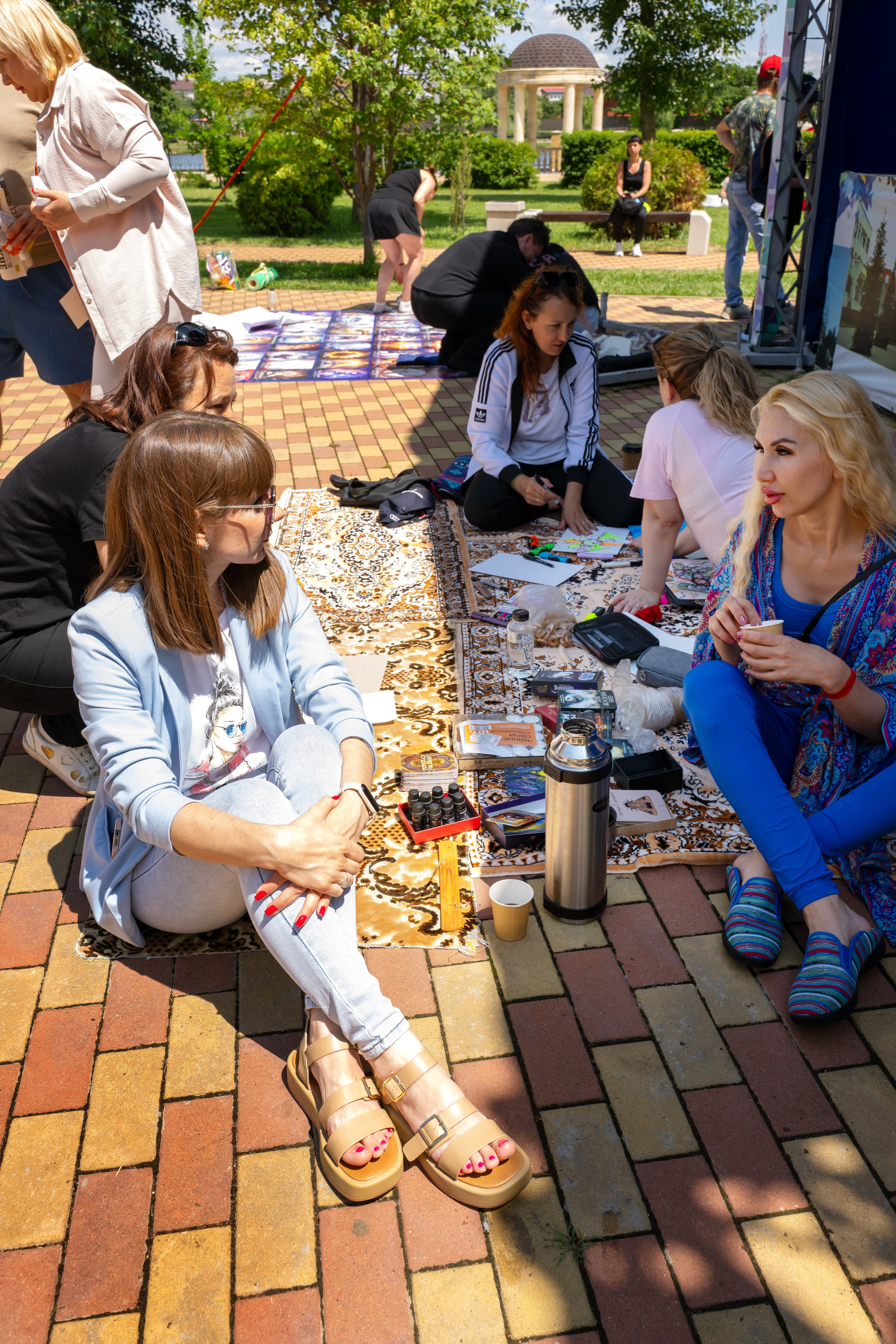 Фестиваль йоги в г. Кореновске. Главная