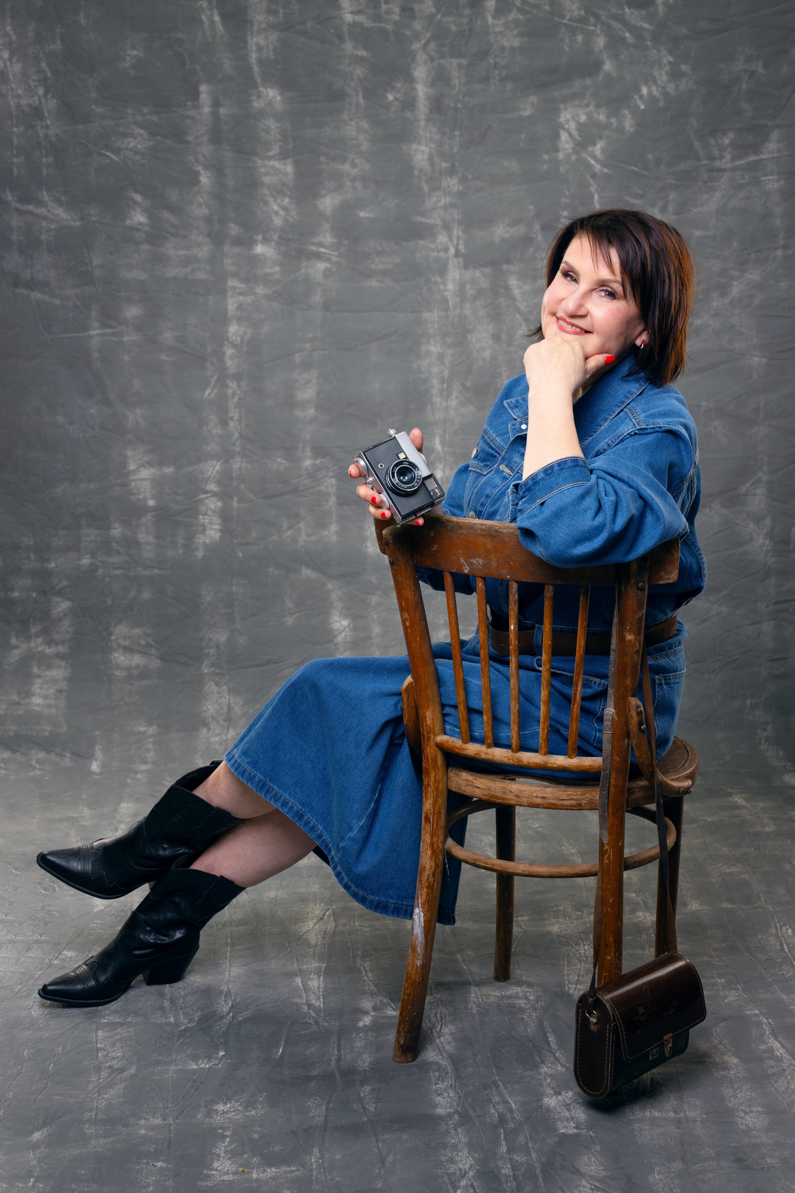 Студийные женские портреты. Главная