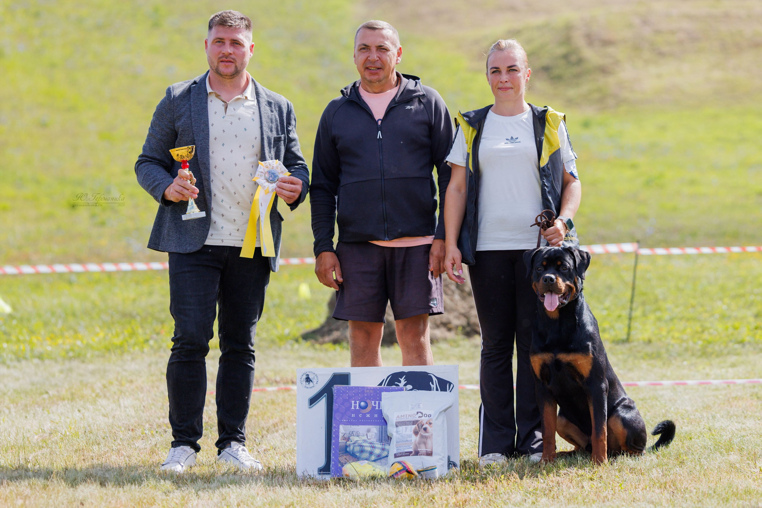Рязань-Ховрино 10-11.08.2024 3хмоно ротвейлеров. Фотограф-анималист Юлия Германика