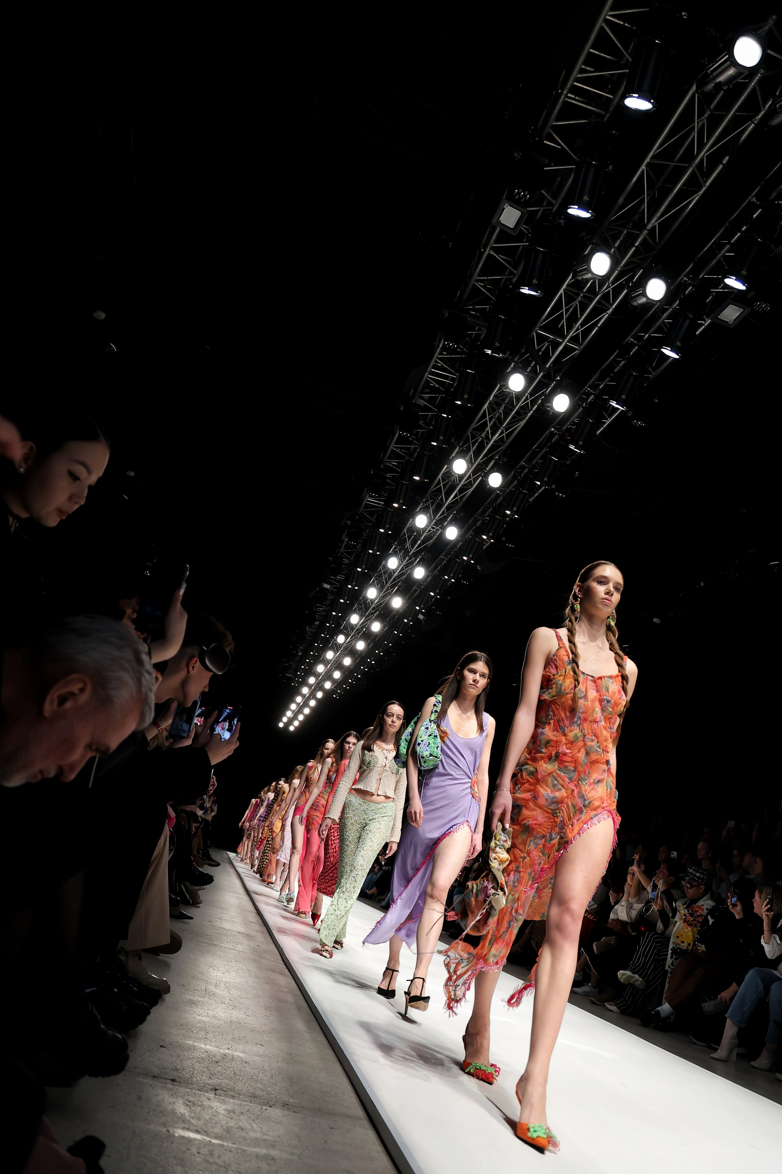 Московская неделя моды. Фотограф в Москве Анастасия Курлович