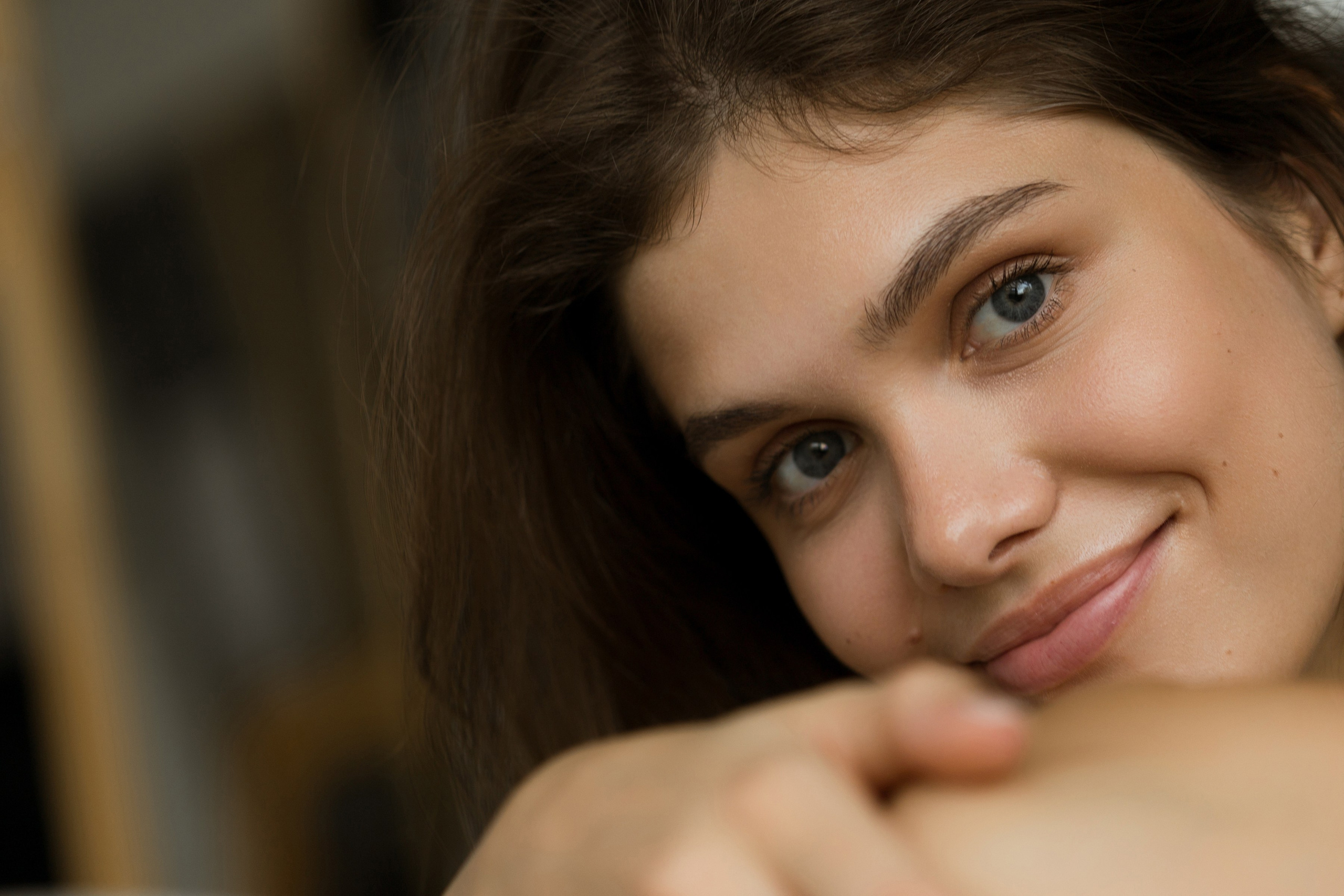 Женский портрет. Портретный фотограф СПб, женский фотограф, минимализм и эстетика