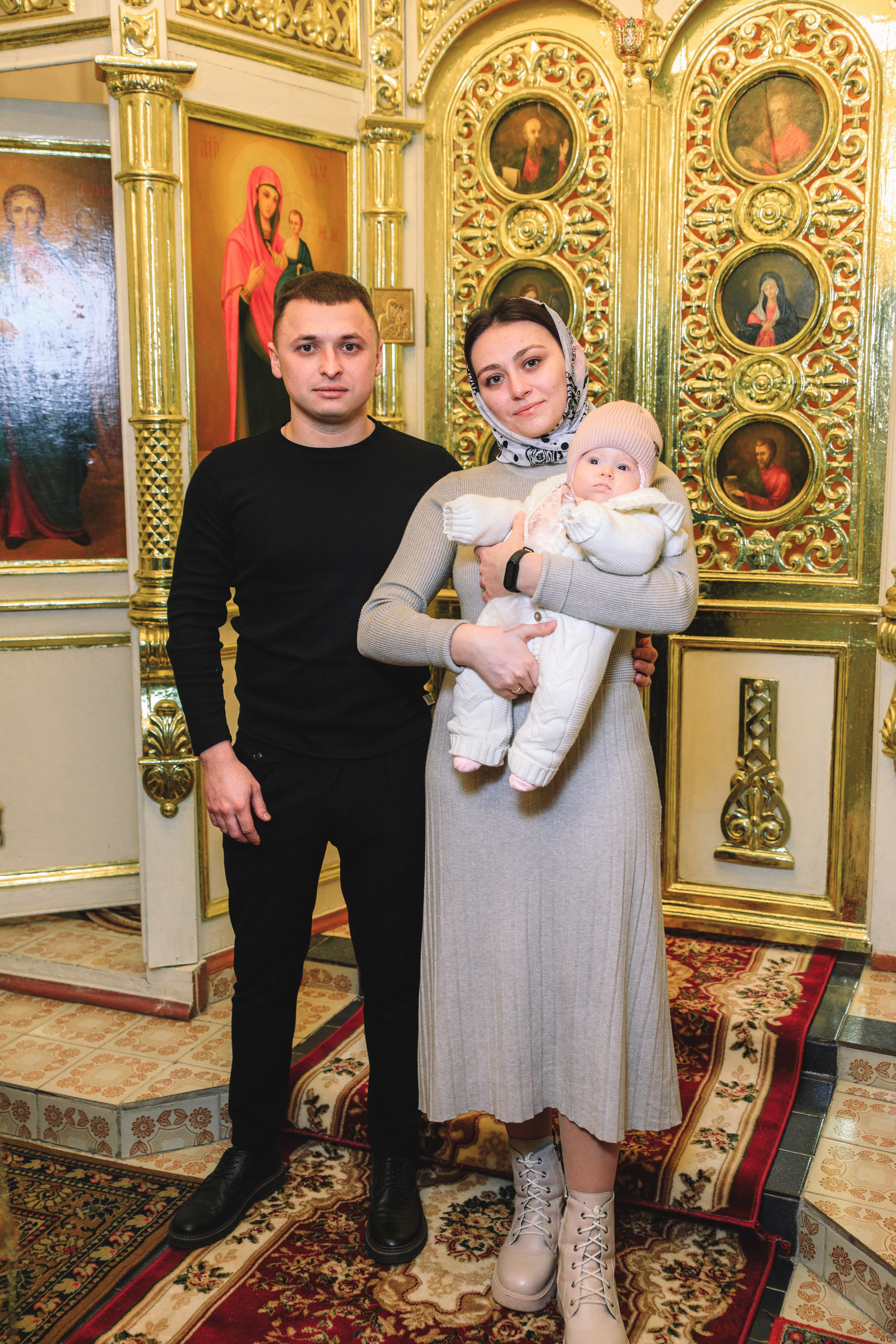 КРЕЩЕНИЕ АЛИНЫ. Свадебный и семейный фотограф в Курске и Курчатове