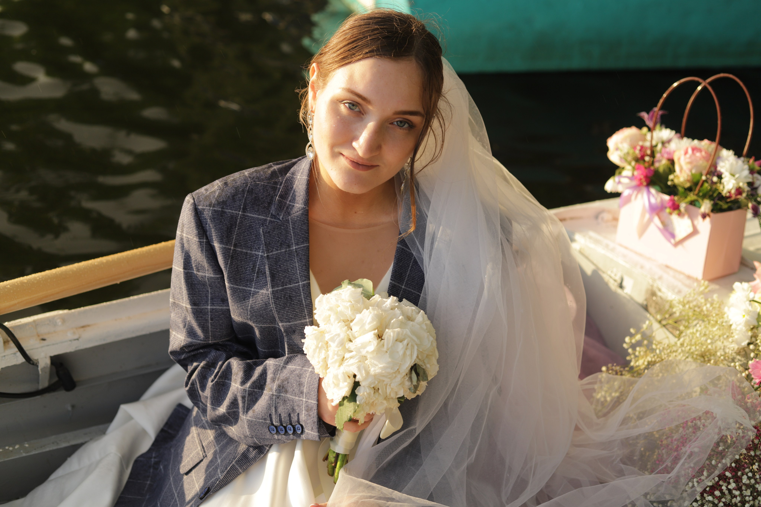 Свадебное лавстори Раифа Лодочка Дождь 07.07. Главная