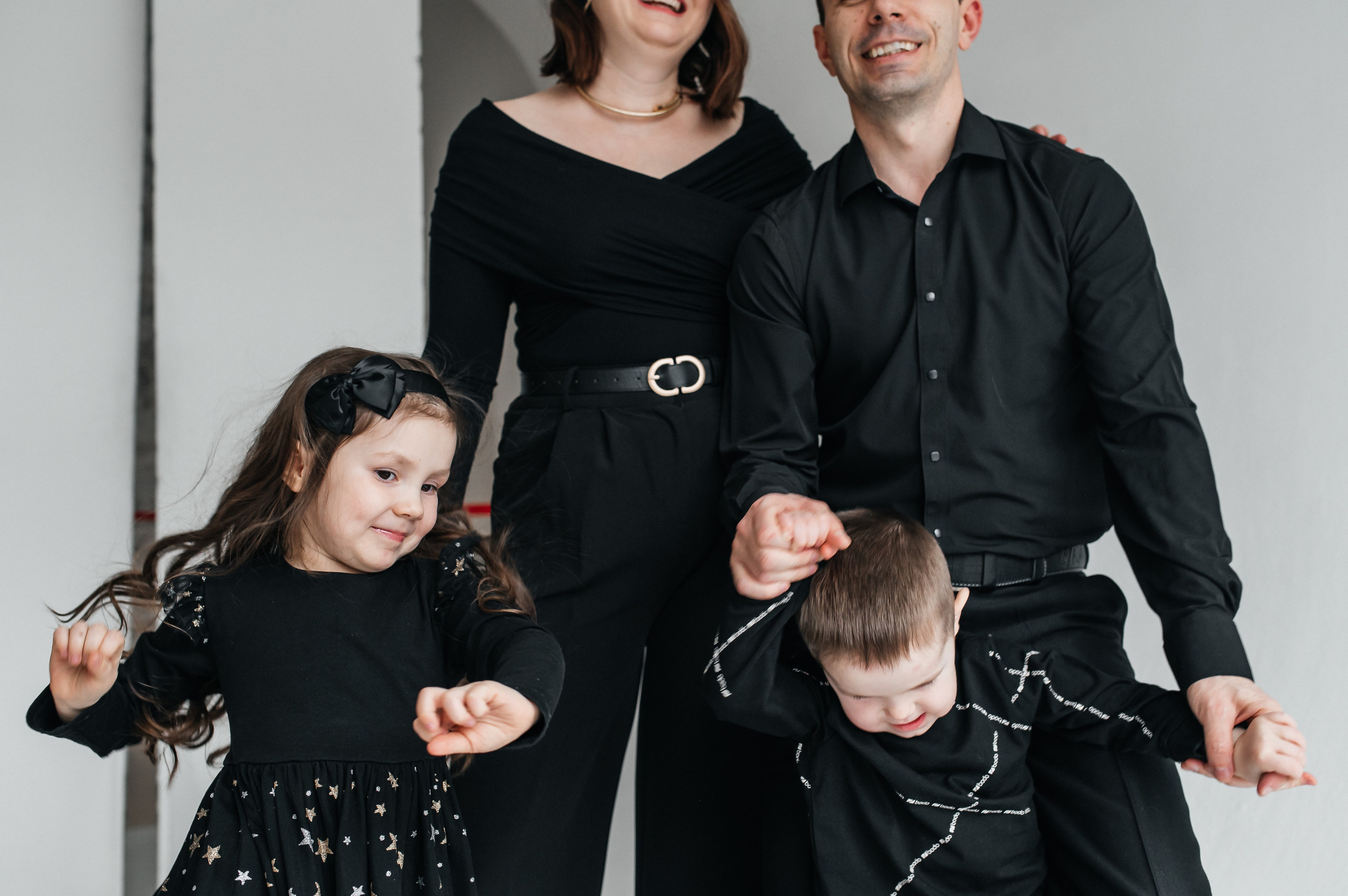 Семья Альфии. Свадебный и семейный фотограф в Санкт-Петербурге Александр Озеров