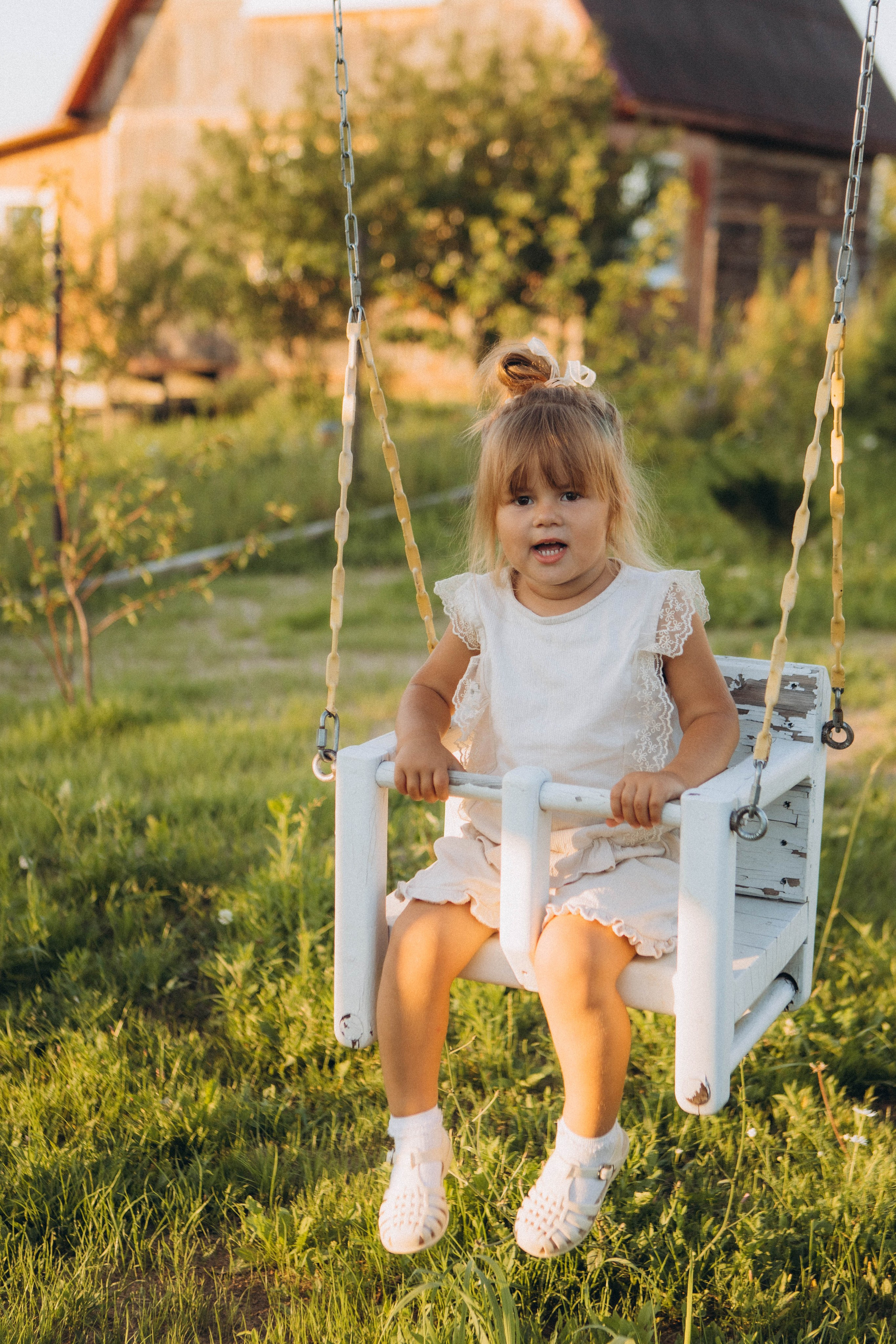 Летняя фотосессия. Семейный фотограф в Обнинске Вера Весенняя
