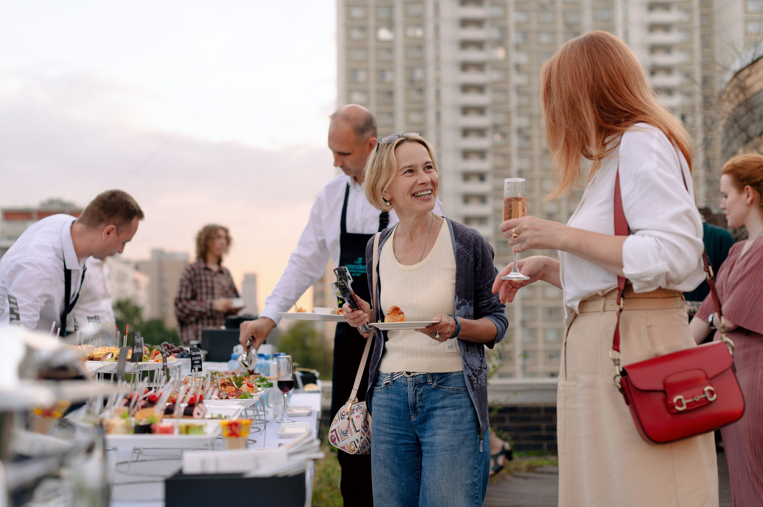 ДЖАЗ НА КРЫШЕ. Шашкова Вероника / Свадебный и семейный фотограф Москва и Ярославль