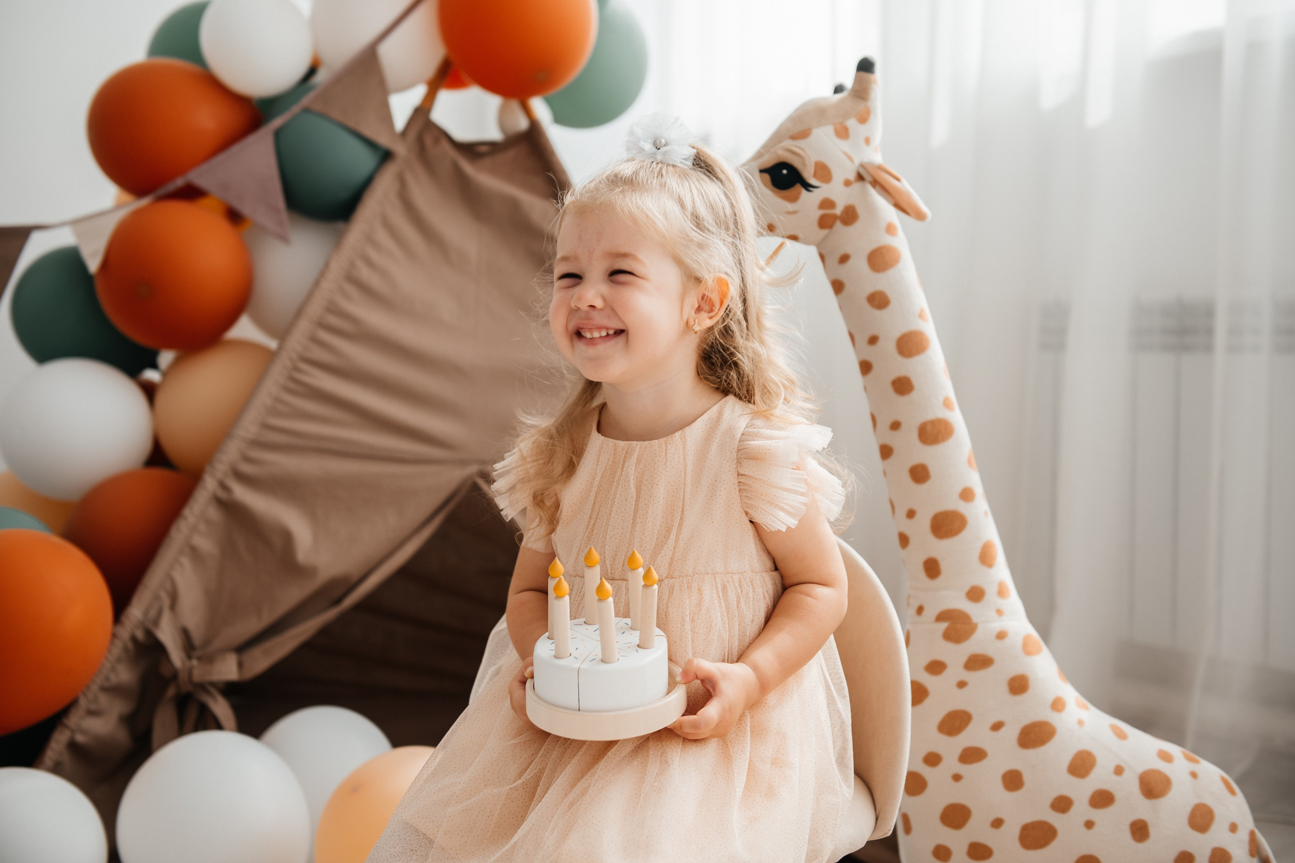 День рождения. Детский и семейный фотограф в Армавире Даша Зубкова