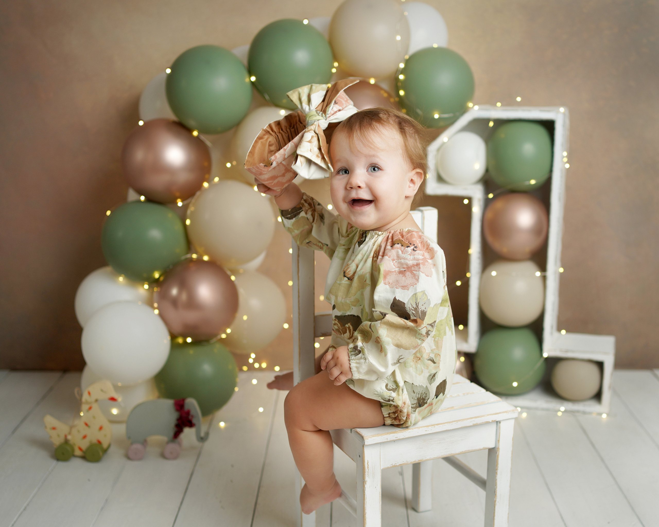 Фотосессия первый годик Анечки в Калининграде. Детский фотограф и фотограф новорожденных в Калининград Оксана Иваний