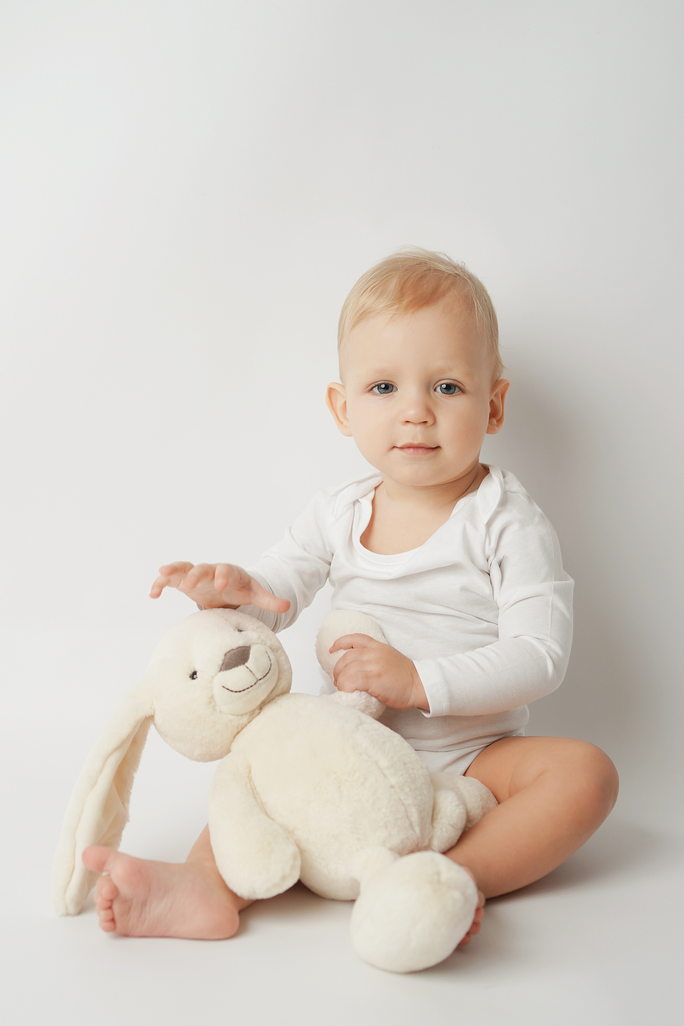 В фотосессии Первый годик главный малыш, а не реквизит