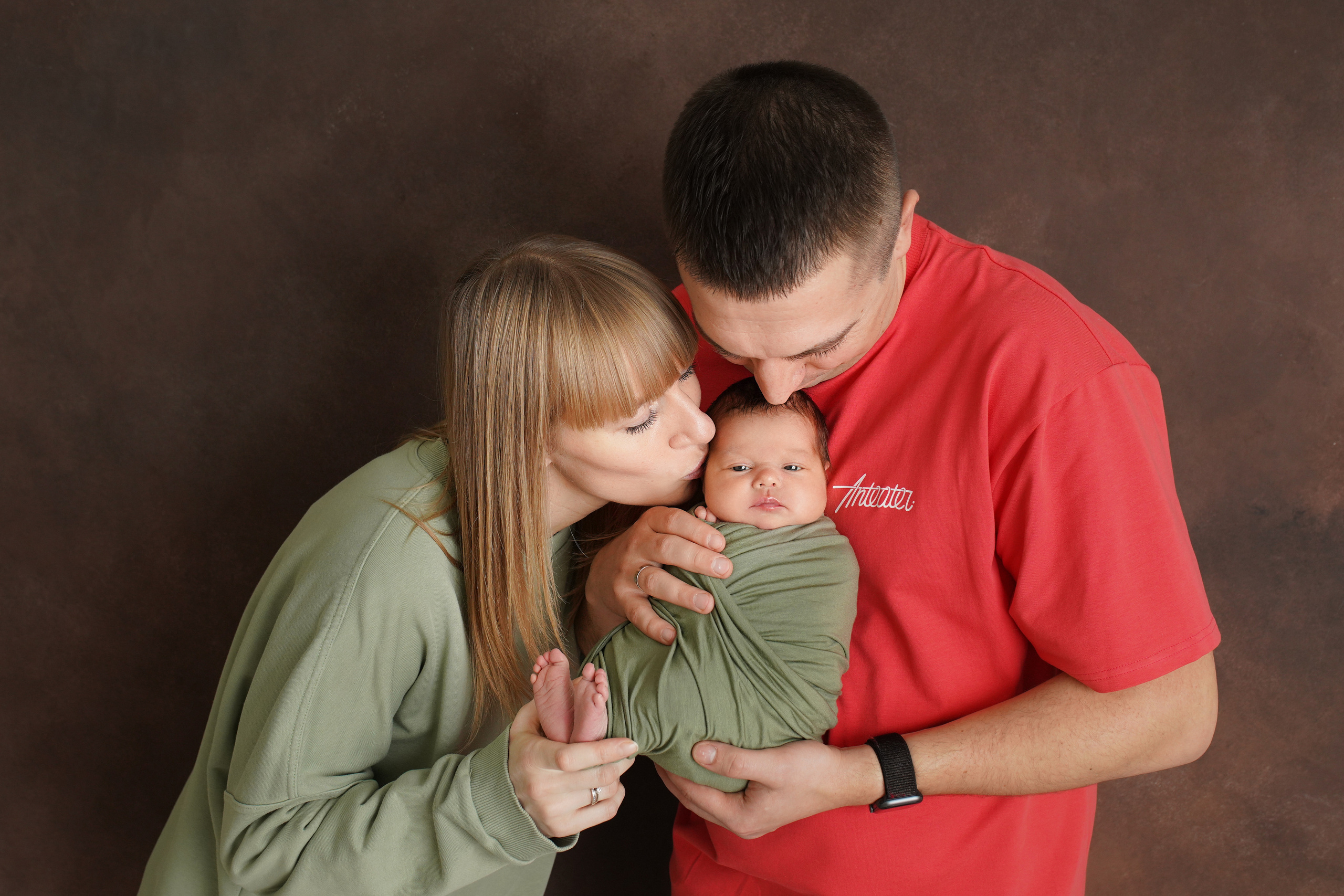 Фотосессия новорожденных в Калининграде. Детский фотограф и фотограф новорожденных в Калининград Оксана Иваний