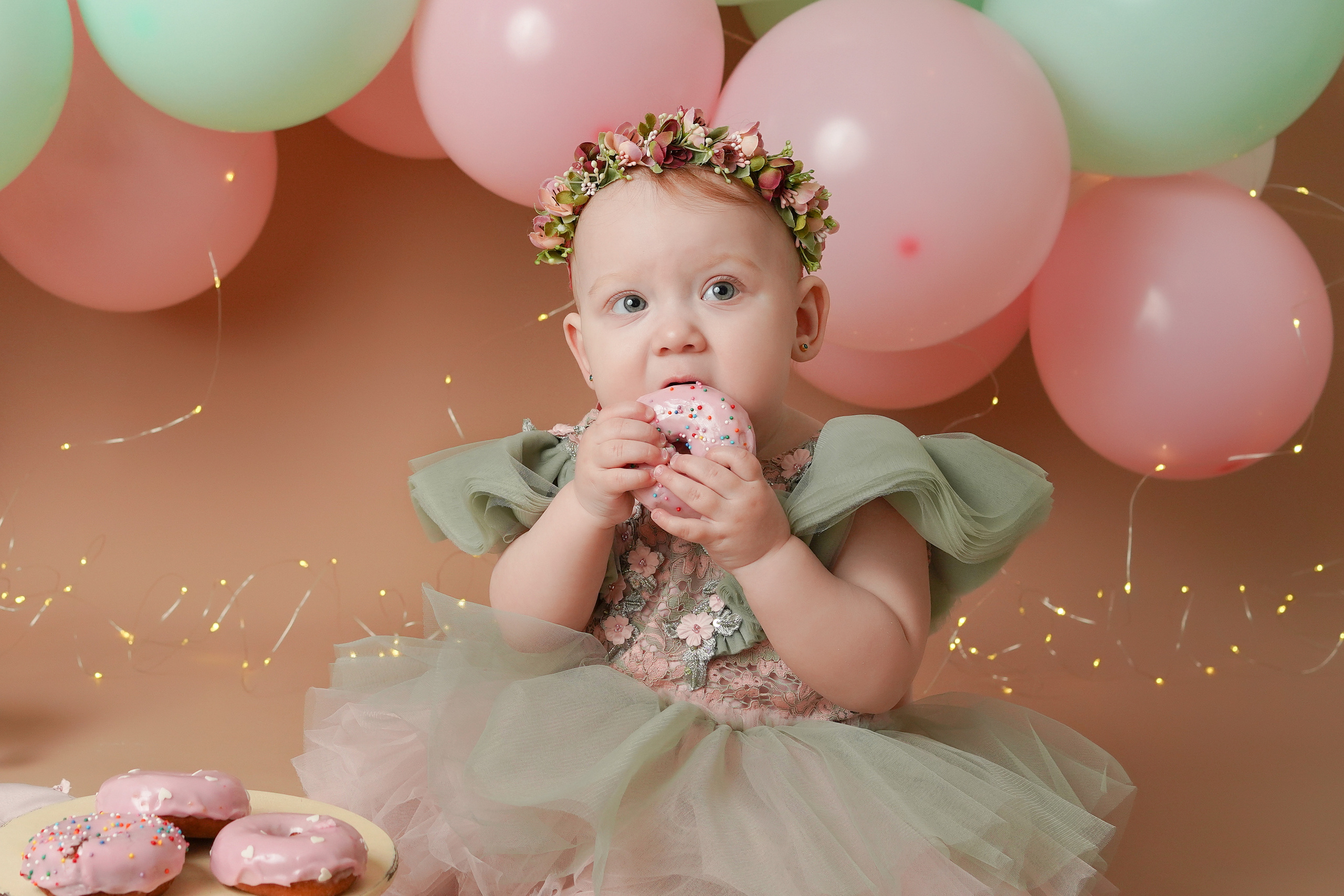 Фотосессия для девочки Первый  годик