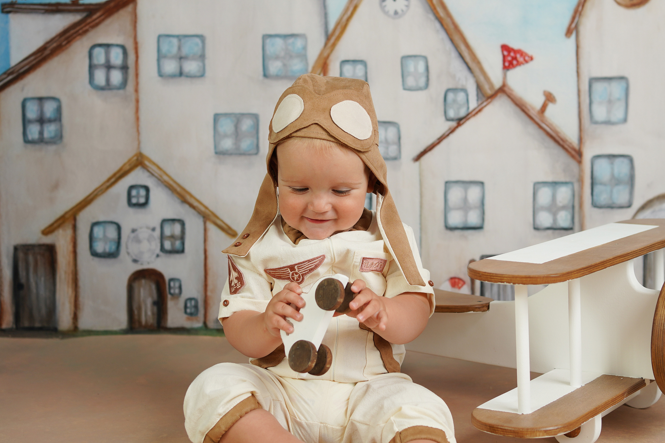 Фотосессия годовасия в детской фотостудии. Детский фотограф и фотограф новорожденных в Калининград Оксана Иваний