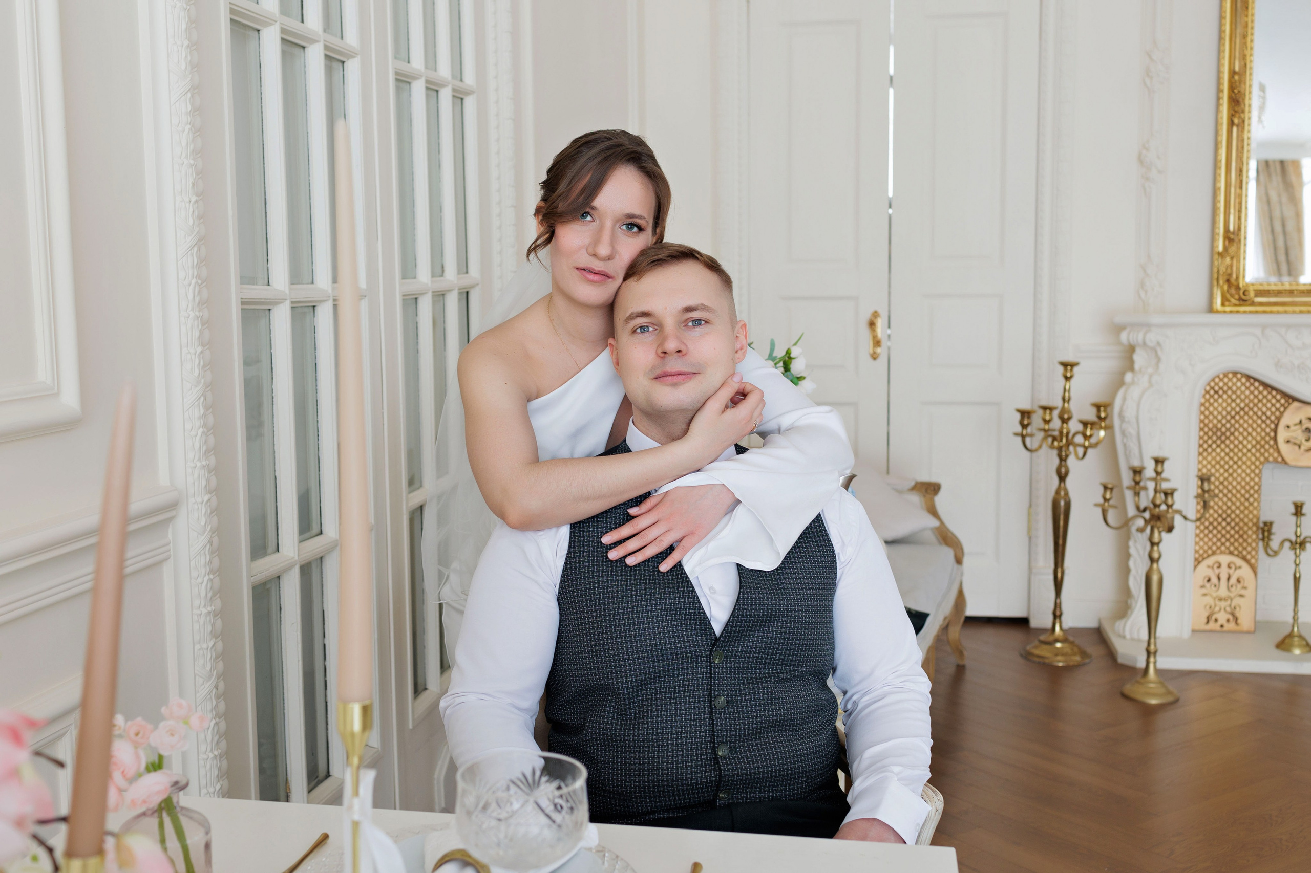 Вероника и Денис. Семейный и детский фотограф в Москве Юлия