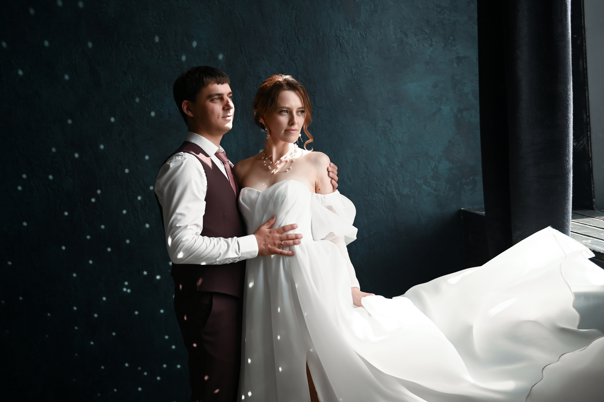 Игорь и Анастасия небольшая свадебная фотосессия. Свадебный, семейный, детский, контент фотограф в Омске Максим Ильин