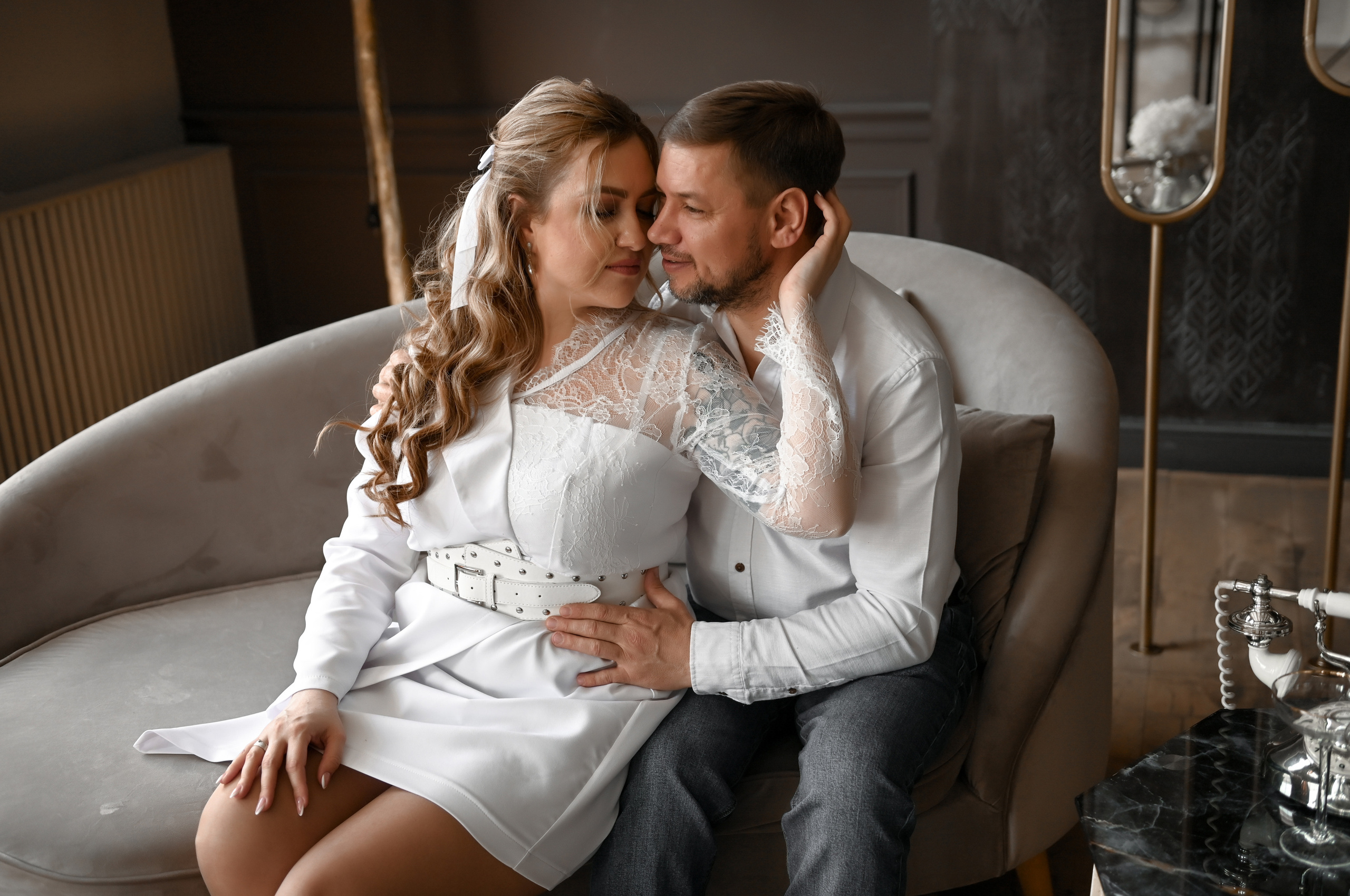 Денис и Алёна. Свадебный, семейный, детский, контент фотограф в Омске Максим Ильин