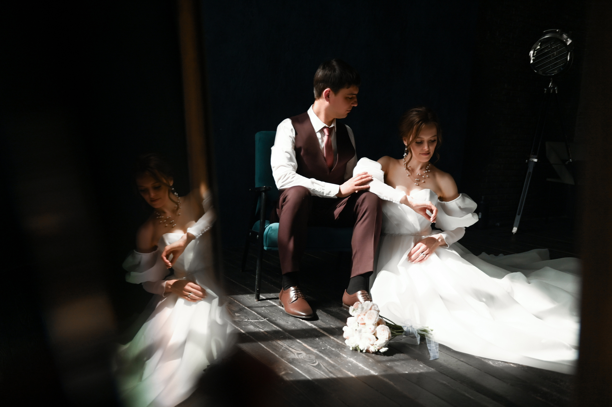 Игорь и Анастасия небольшая свадебная фотосессия. Свадебный, семейный, детский, контент фотограф в Омске Максим Ильин