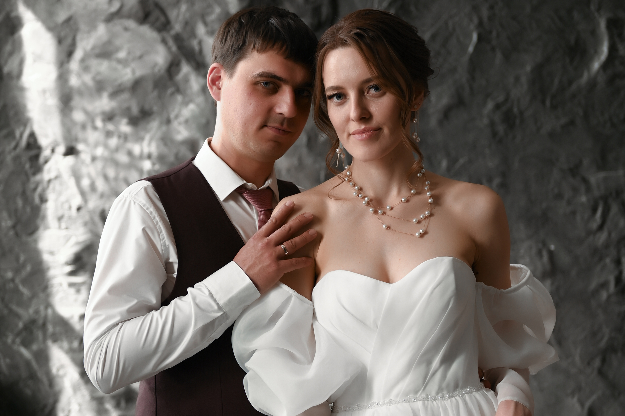 Игорь и Анастасия небольшая свадебная фотосессия. Свадебный, семейный, детский, контент фотограф в Омске Максим Ильин