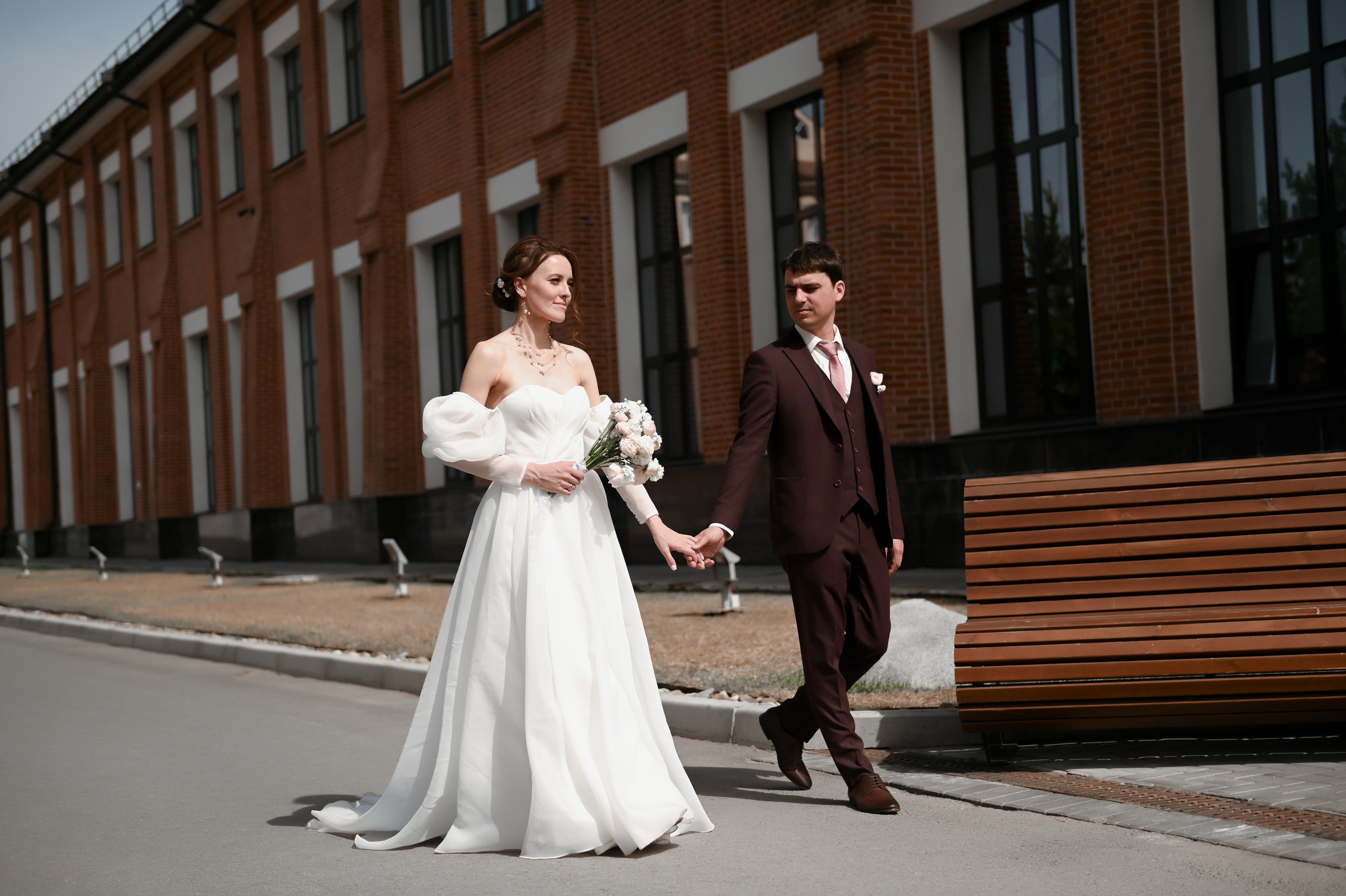 Игорь и Анастасия небольшая свадебная фотосессия. Свадебный, семейный, детский, контент фотограф в Омске Максим Ильин