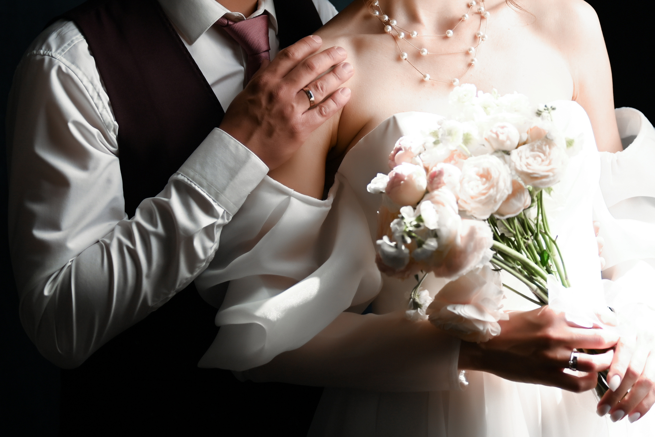 Игорь и Анастасия небольшая свадебная фотосессия. Свадебный, семейный, детский, контент фотограф в Омске Максим Ильин