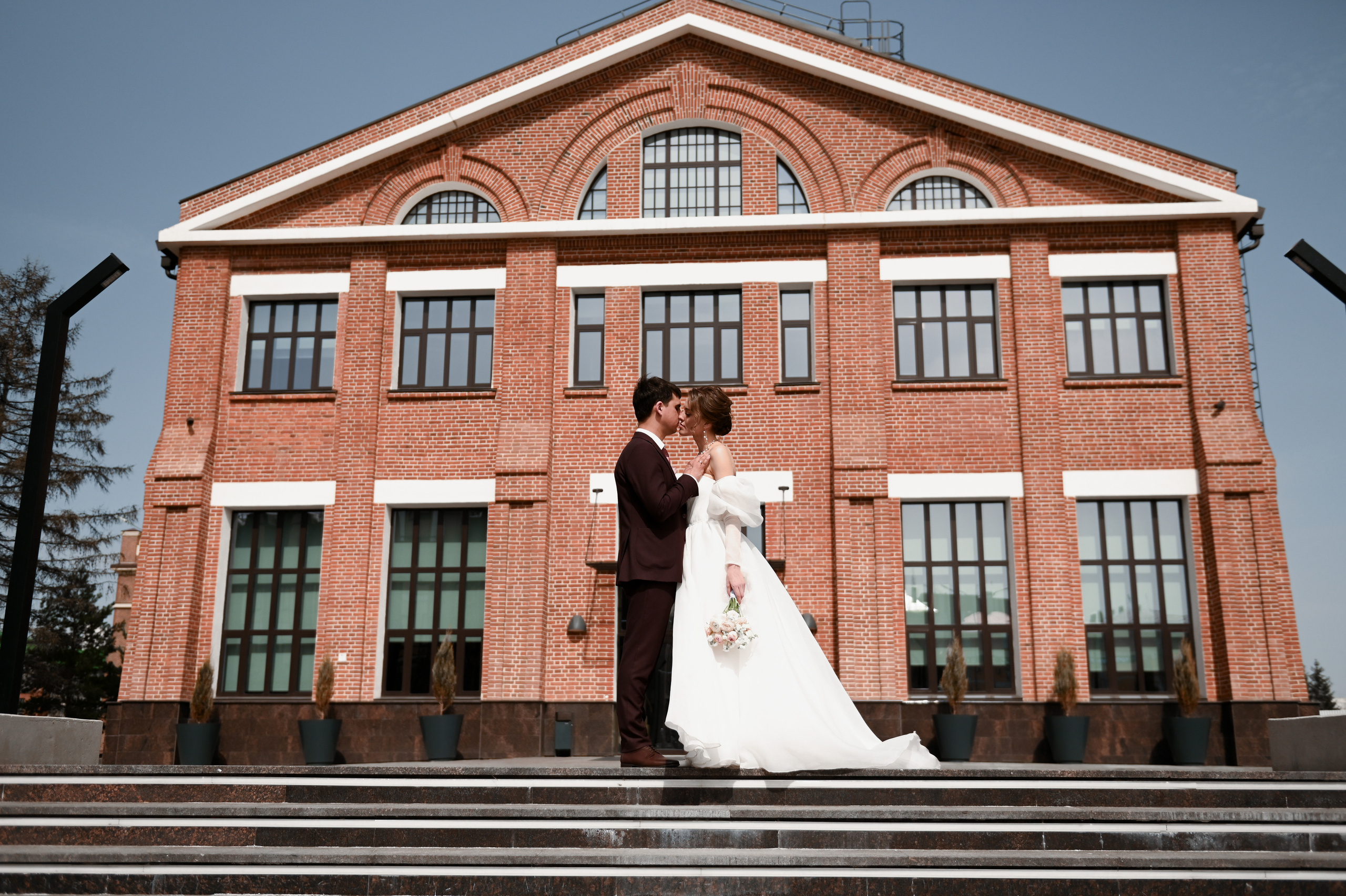 Игорь и Анастасия небольшая свадебная фотосессия. Свадебный, семейный, детский, контент фотограф в Омске Максим Ильин