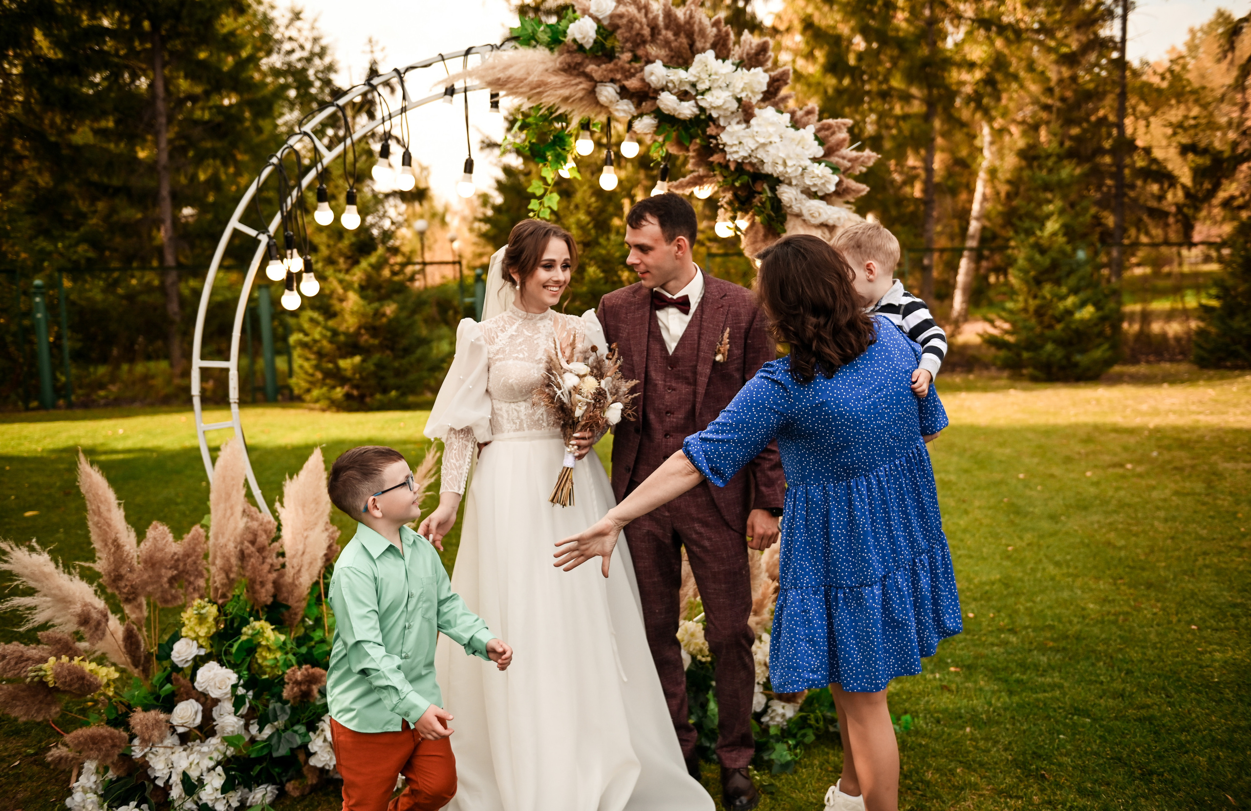 Евгений и Яна. Свадебный, семейный, детский, контент фотограф в Омске Максим Ильин