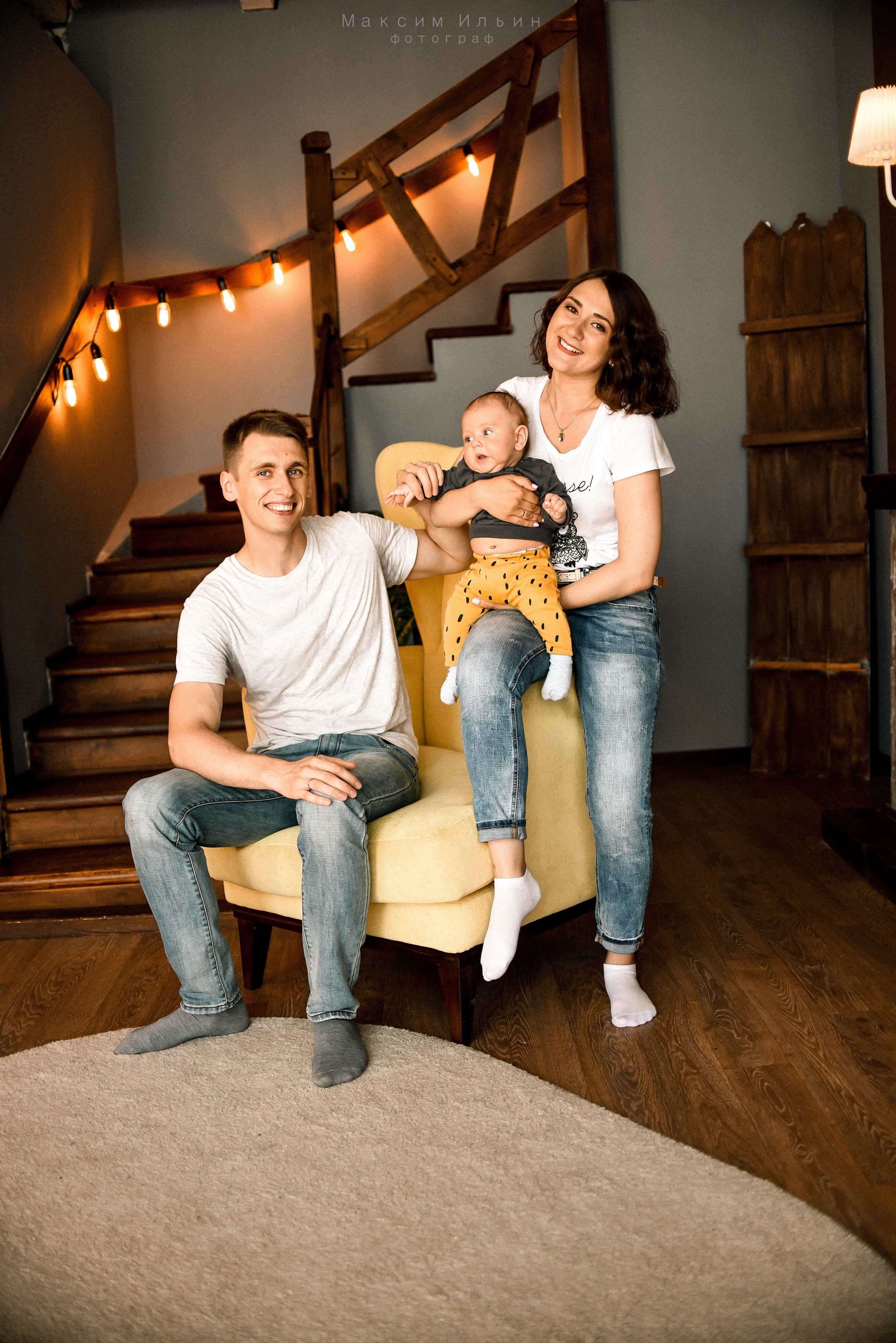 Студийные семейные, детские, индивидуальные фотосессии. Свадебный, семейный, детский, контент фотограф в Омске Максим Ильин
