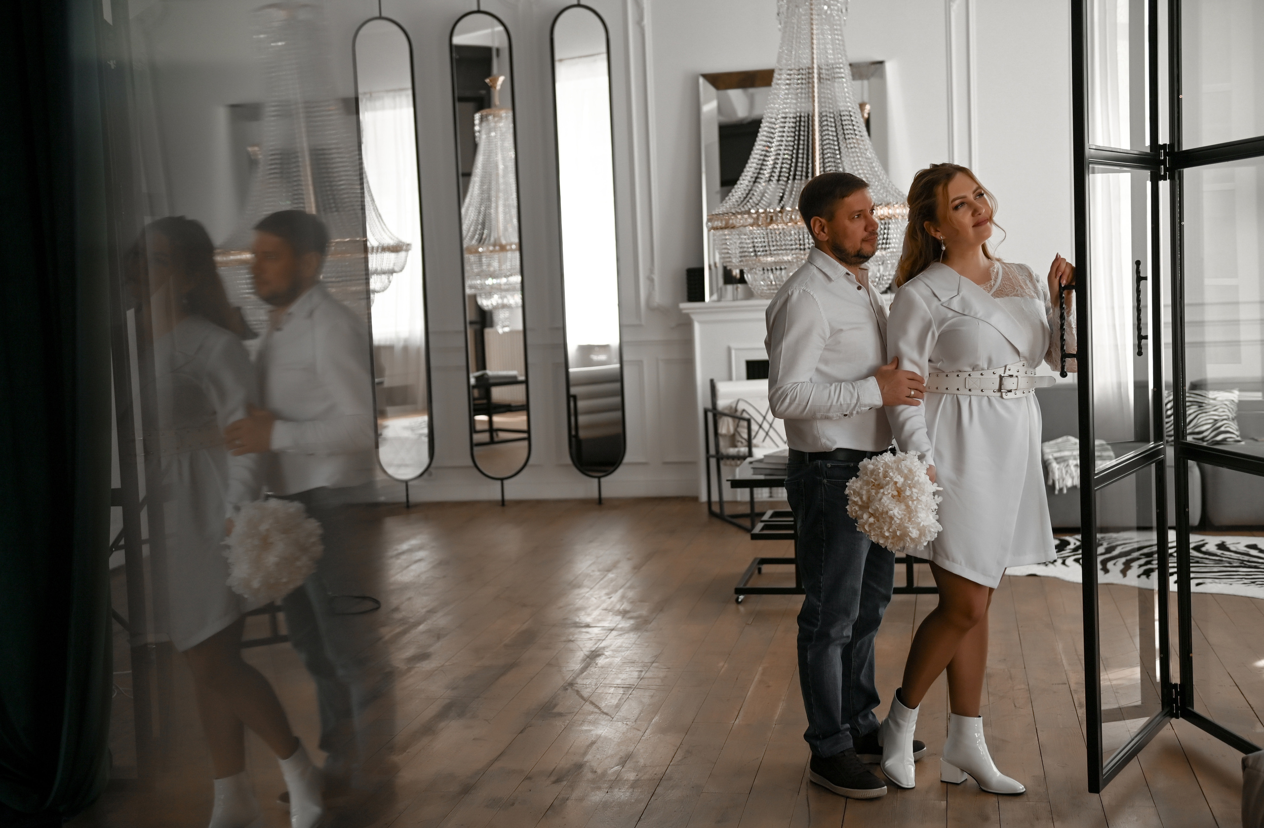 Денис и Алёна. Свадебный, семейный, детский, контент фотограф в Омске Максим Ильин