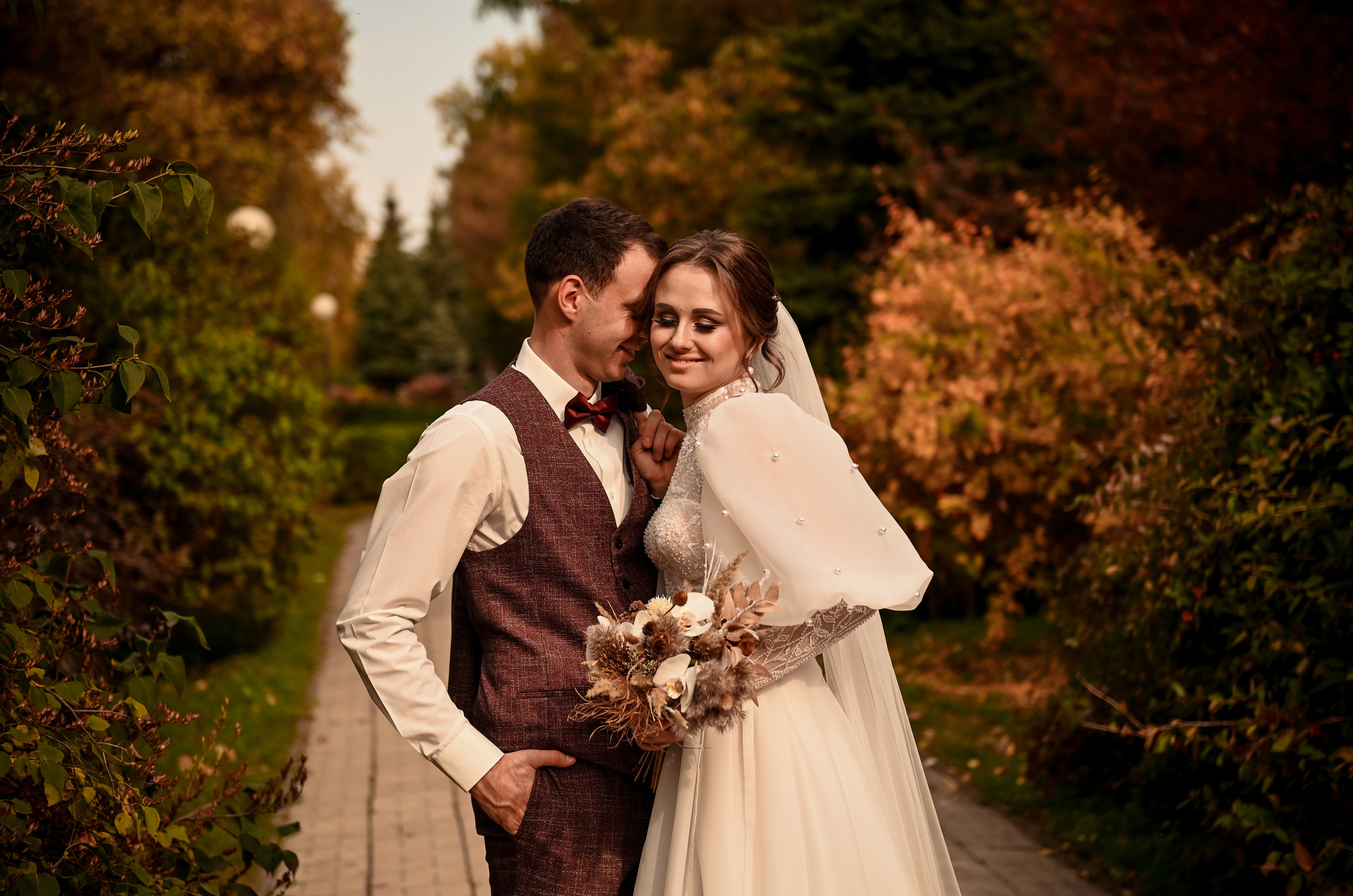 Евгений и Яна. Свадебный, семейный, детский, контент фотограф в Омске Максим Ильин