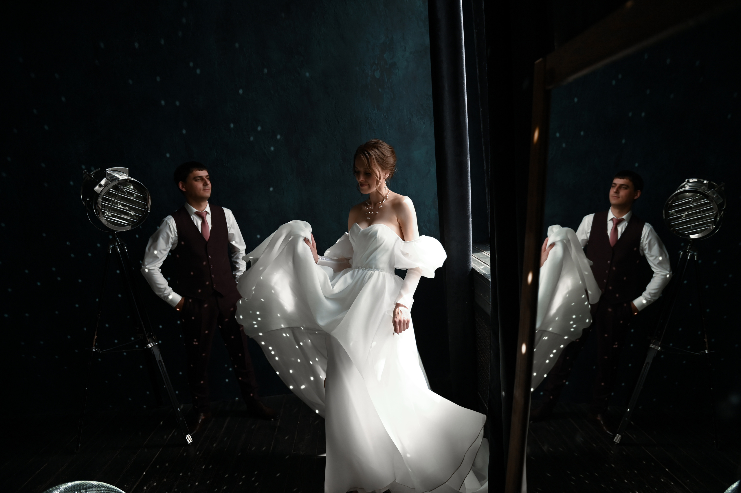 Игорь и Анастасия небольшая свадебная фотосессия. Свадебный, семейный, детский, контент фотограф в Омске Максим Ильин