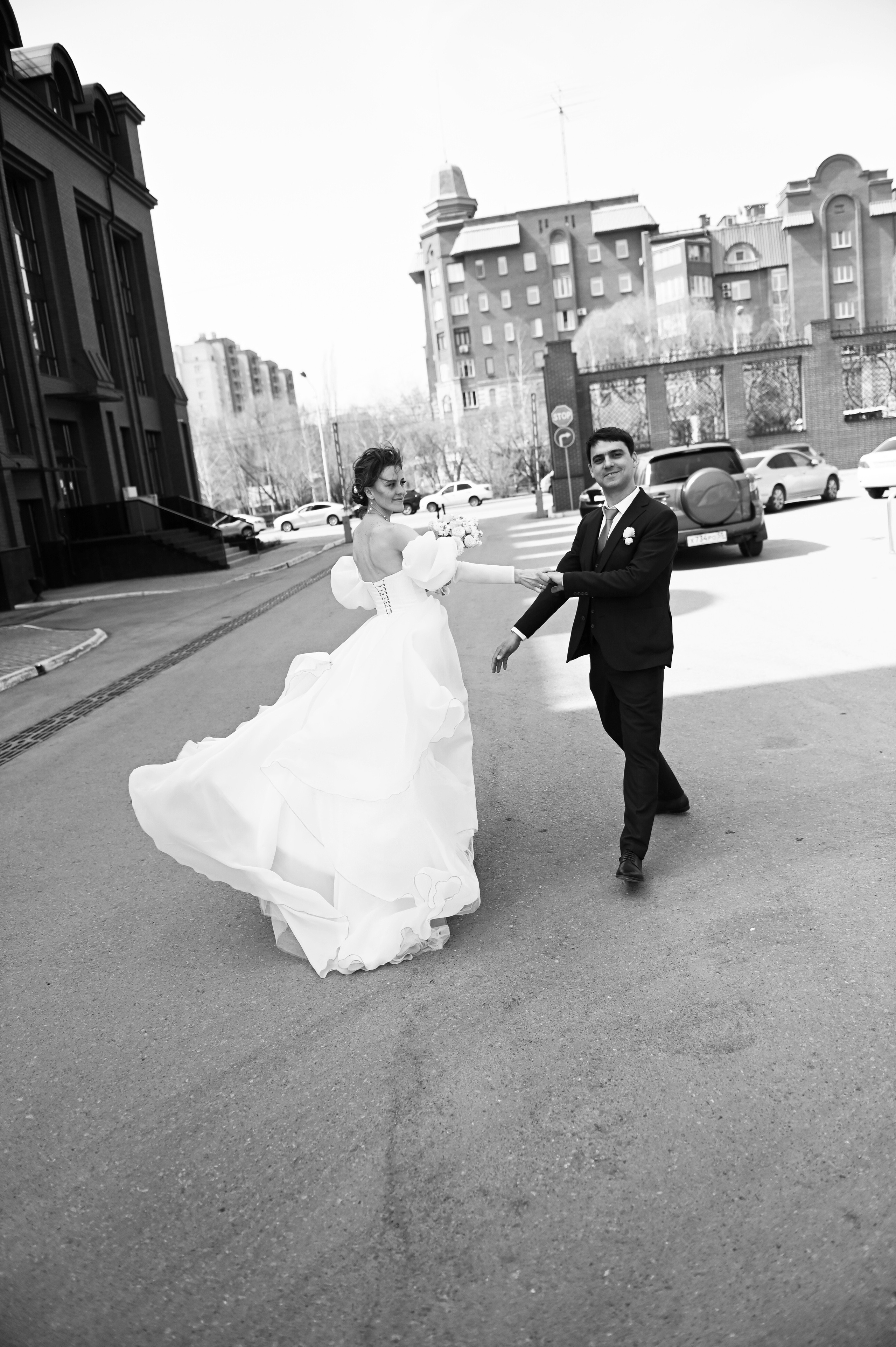 Игорь и Анастасия небольшая свадебная фотосессия. Свадебный, семейный, детский, контент фотограф в Омске Максим Ильин