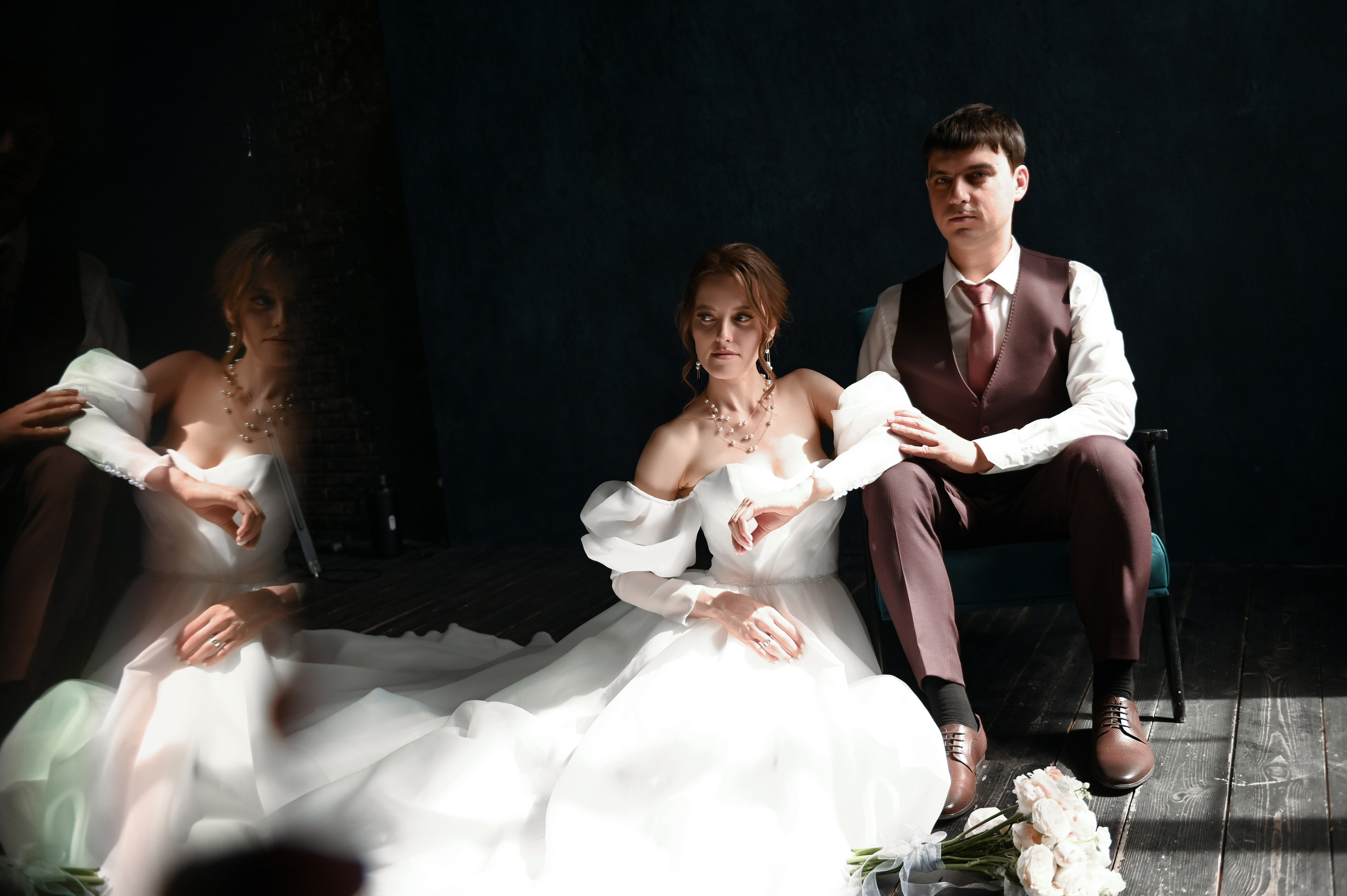 Игорь и Анастасия небольшая свадебная фотосессия. Свадебный, семейный, детский, контент фотограф в Омске Максим Ильин