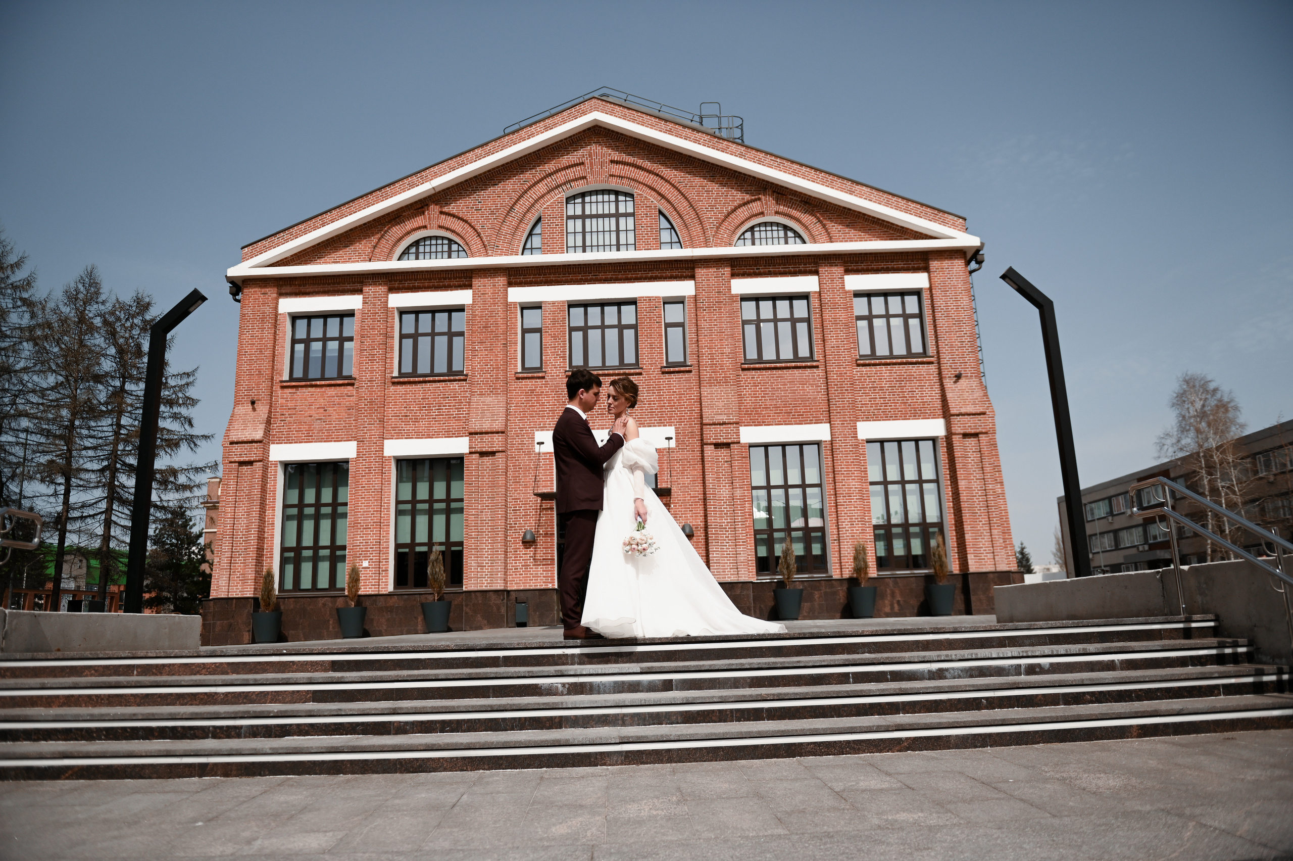 Игорь и Анастасия небольшая свадебная фотосессия. Свадебный, семейный, детский, контент фотограф в Омске Максим Ильин