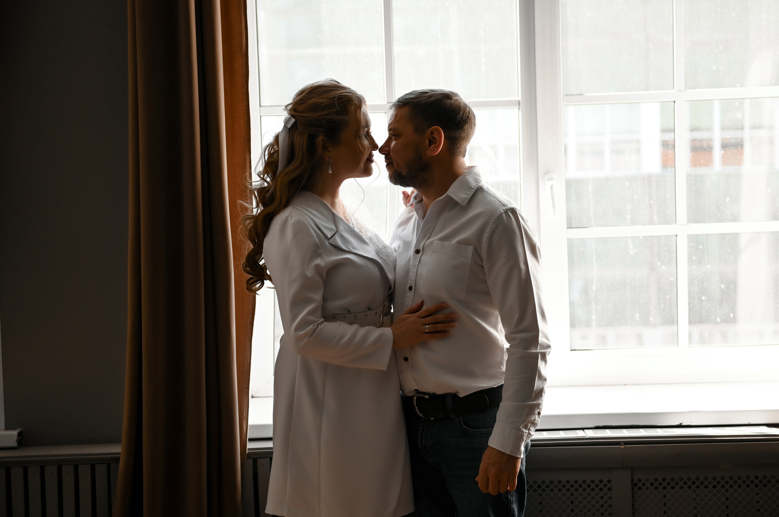 Денис и Алёна. Свадебный, семейный, детский, контент фотограф в Омске Максим Ильин