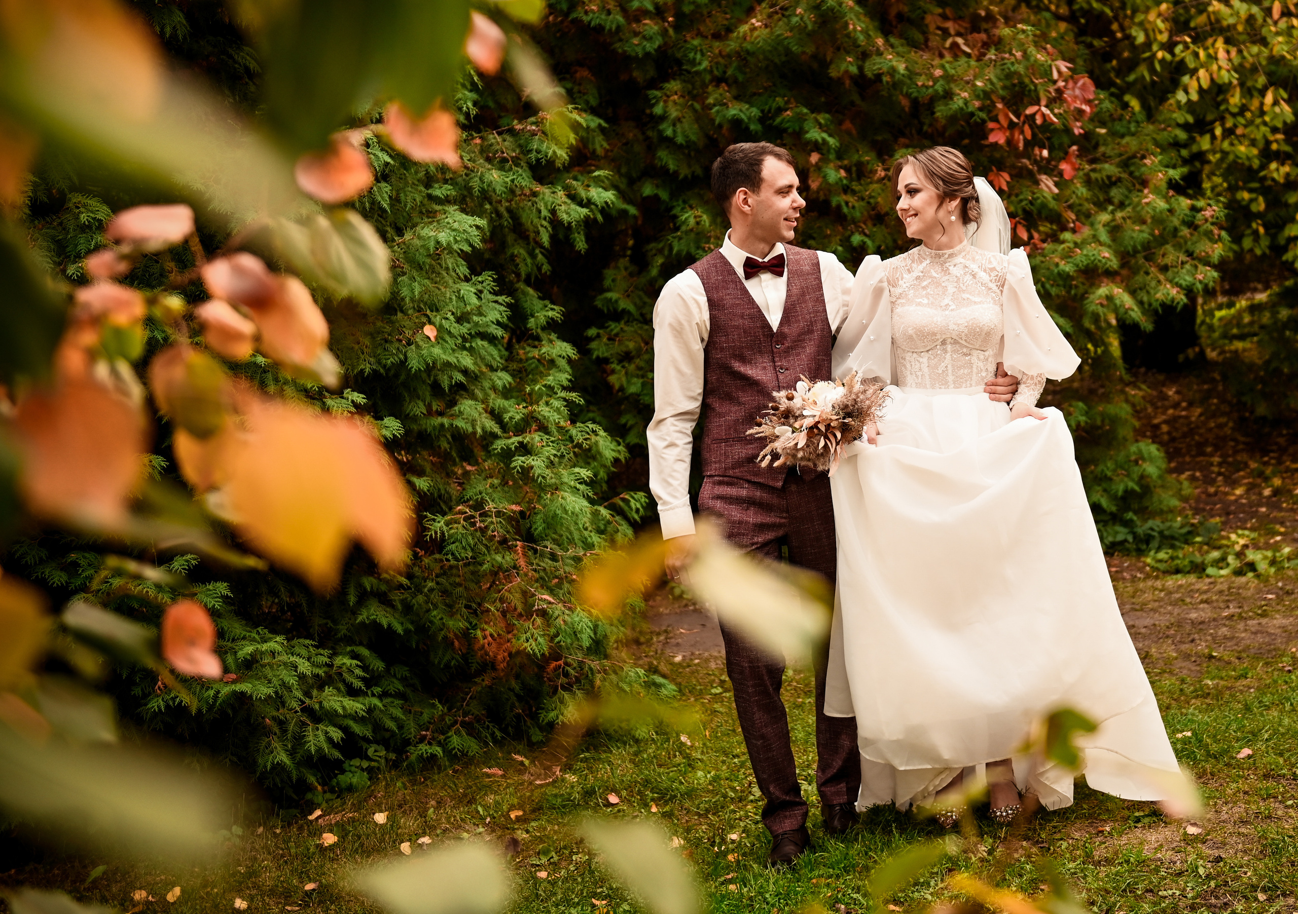 Евгений и Яна. Свадебный, семейный, детский, контент фотограф в Омске Максим Ильин