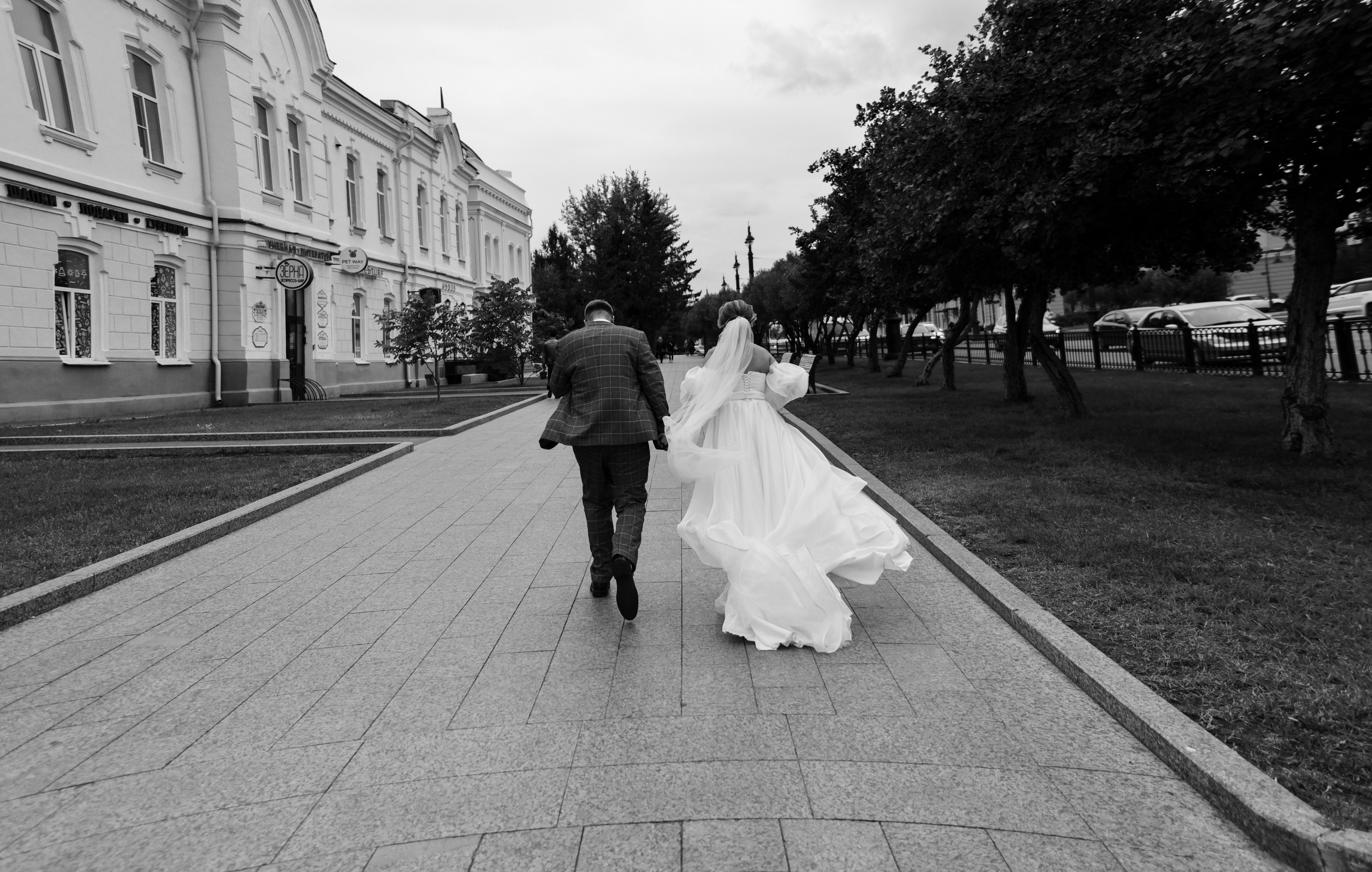 Иван и Вероника. Свадебный, семейный, детский, контент фотограф в Омске Максим Ильин