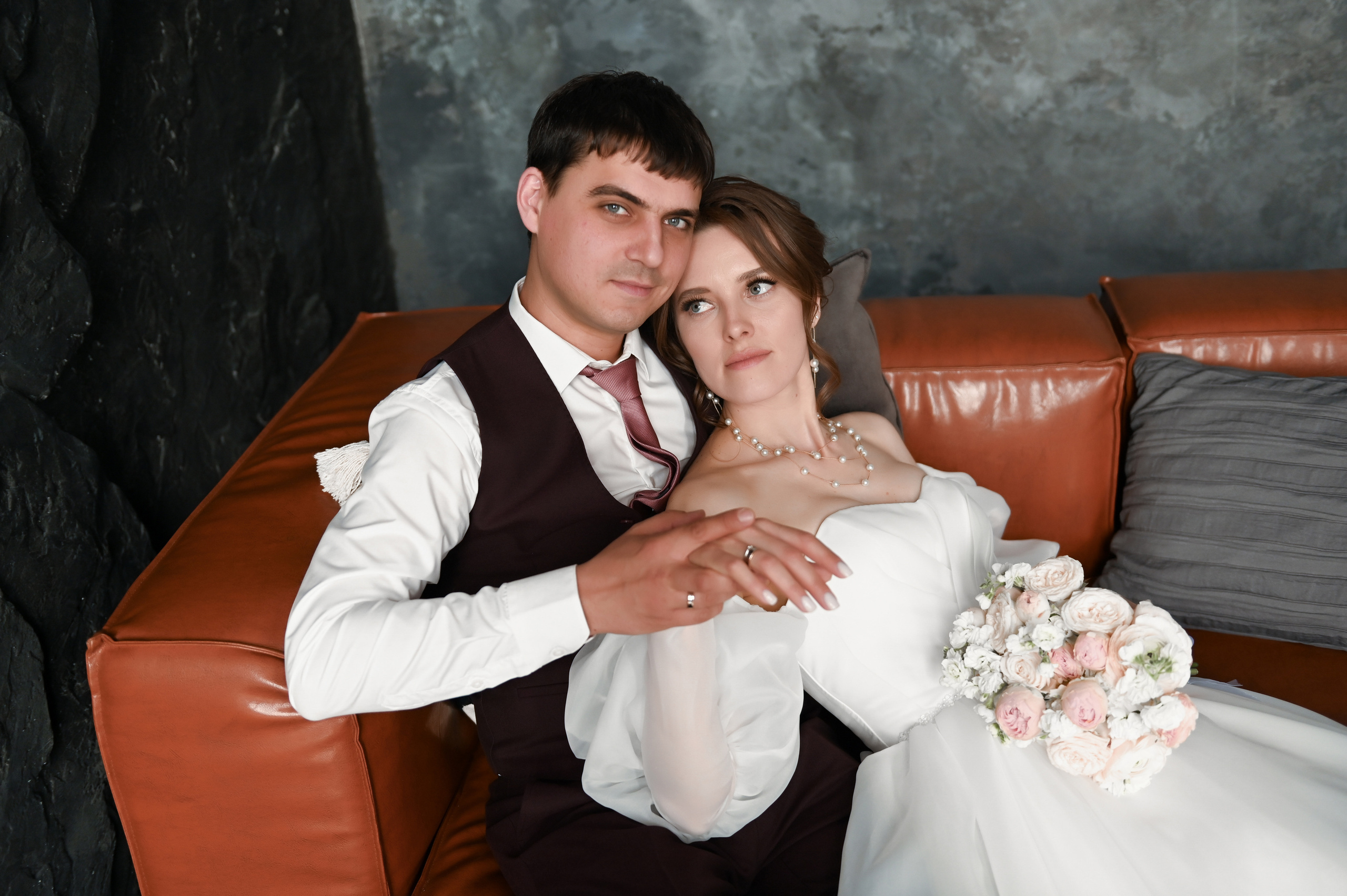 Игорь и Анастасия небольшая свадебная фотосессия. Свадебный, семейный, детский, контент фотограф в Омске Максим Ильин