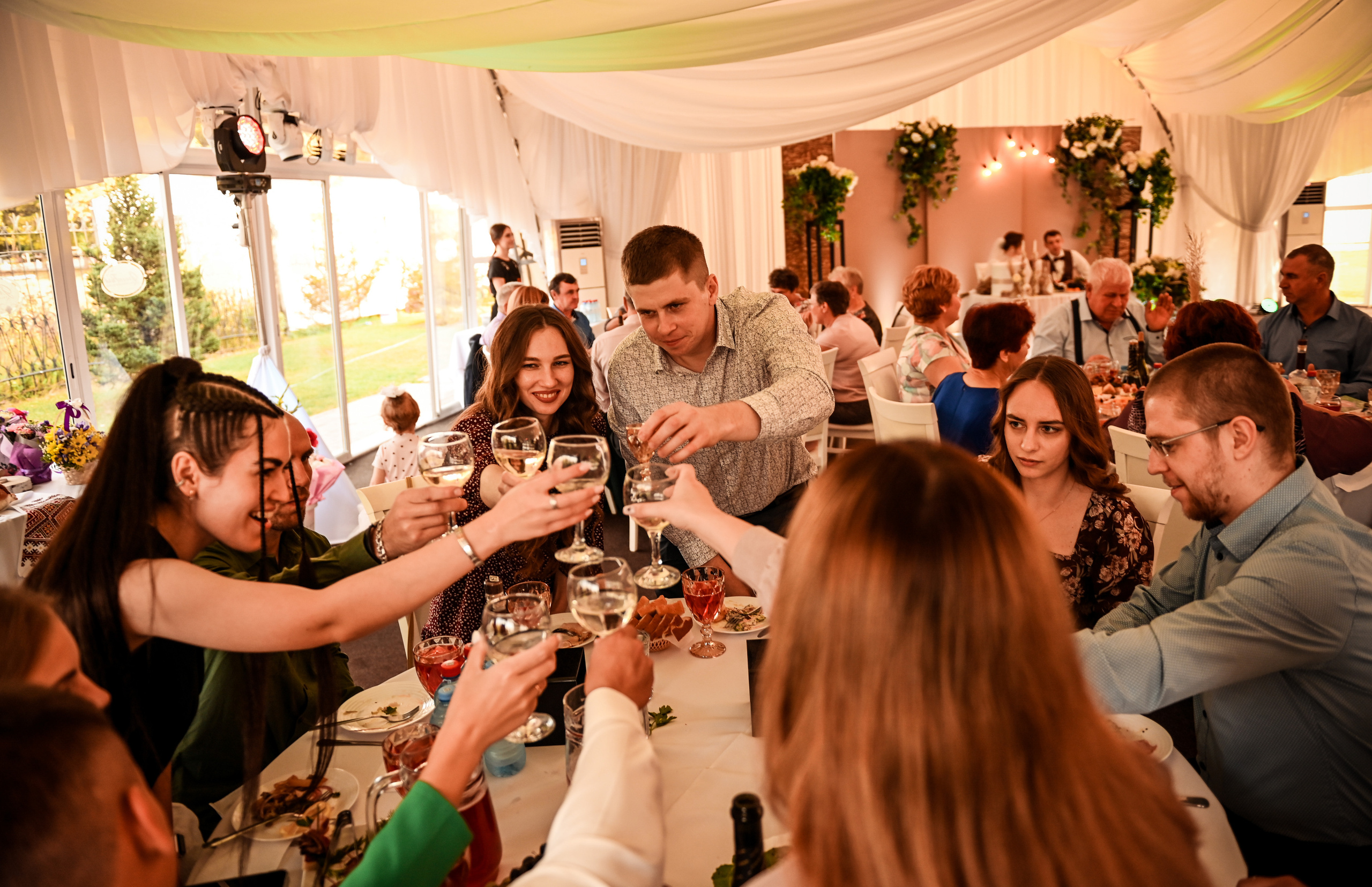 Евгений и Яна. Свадебный, семейный, детский, контент фотограф в Омске Максим Ильин