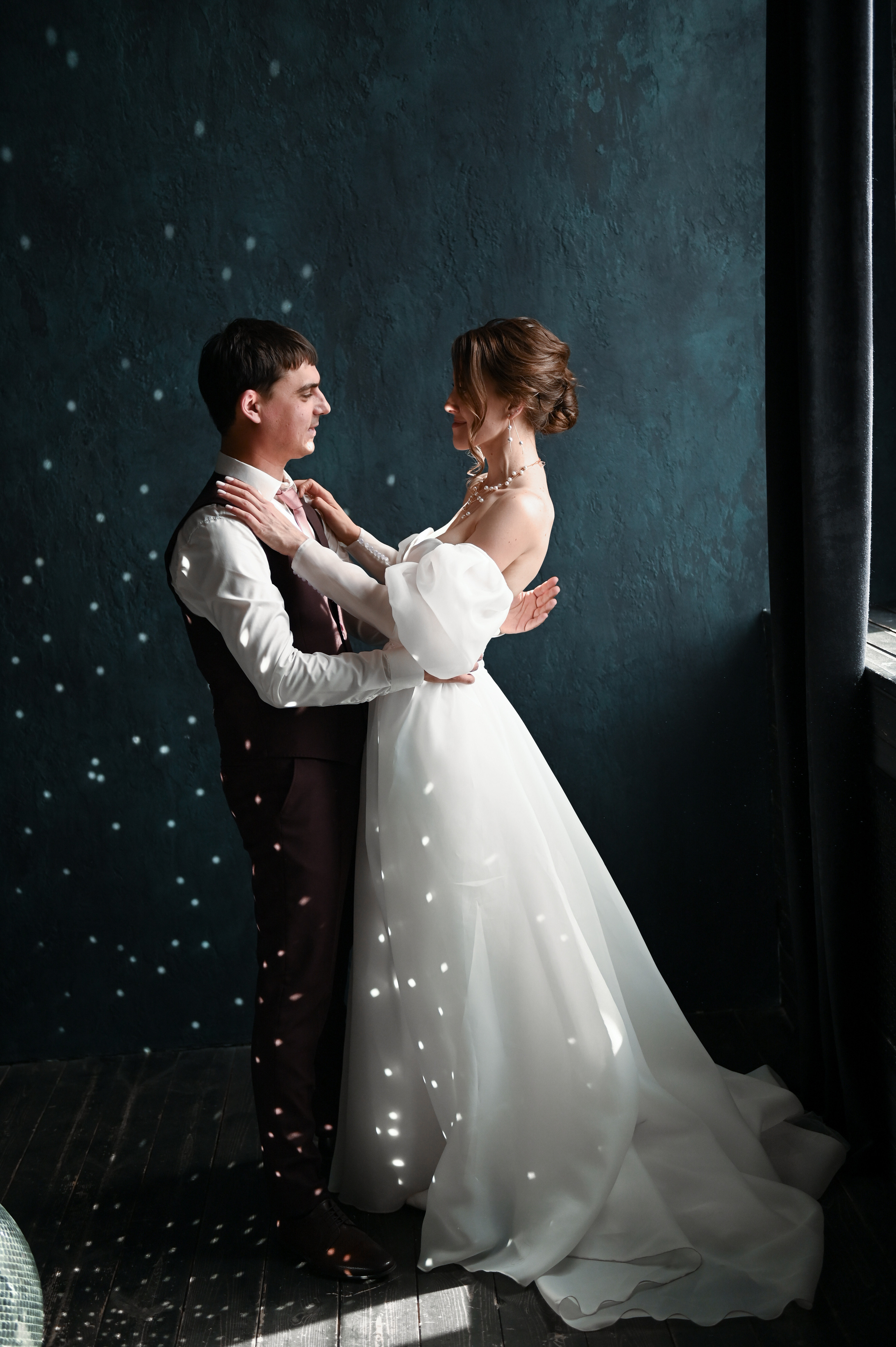 Игорь и Анастасия небольшая свадебная фотосессия. Свадебный, семейный, детский, контент фотограф в Омске Максим Ильин